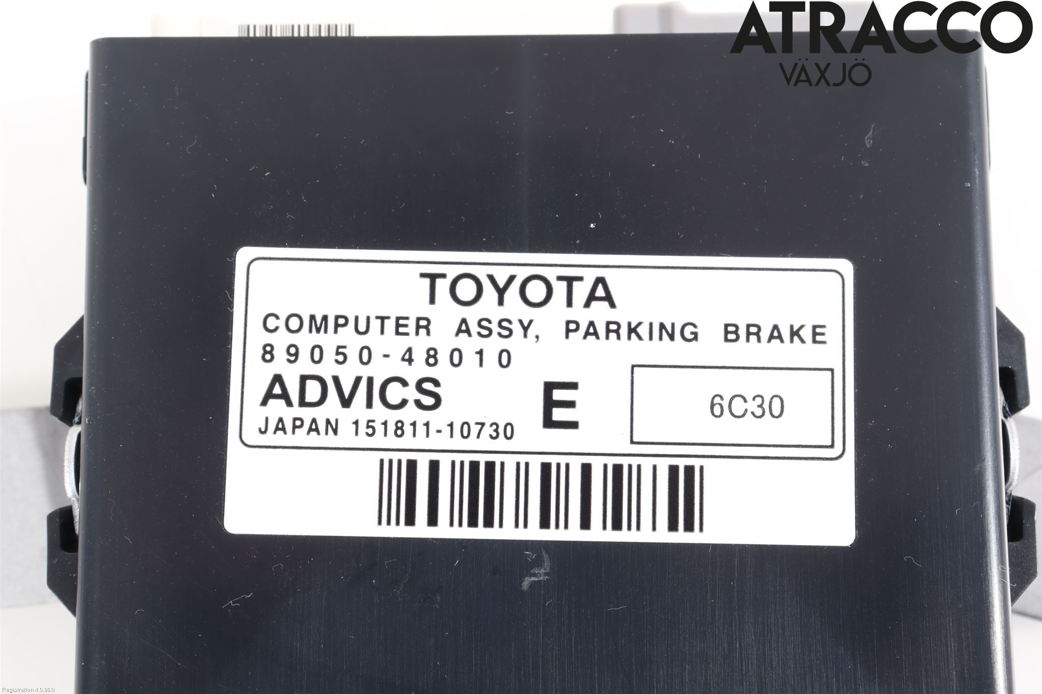 Lexus RX AL20 16-22 Styrenhet Parkbroms Epb