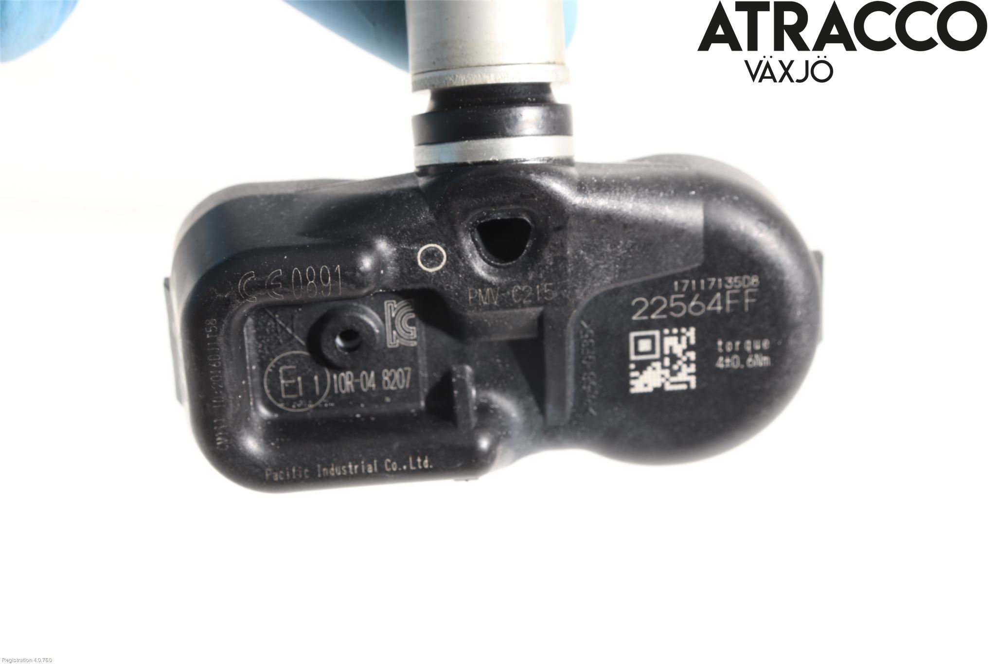 Toyota C-HR 16-23 Givare Däcktryck