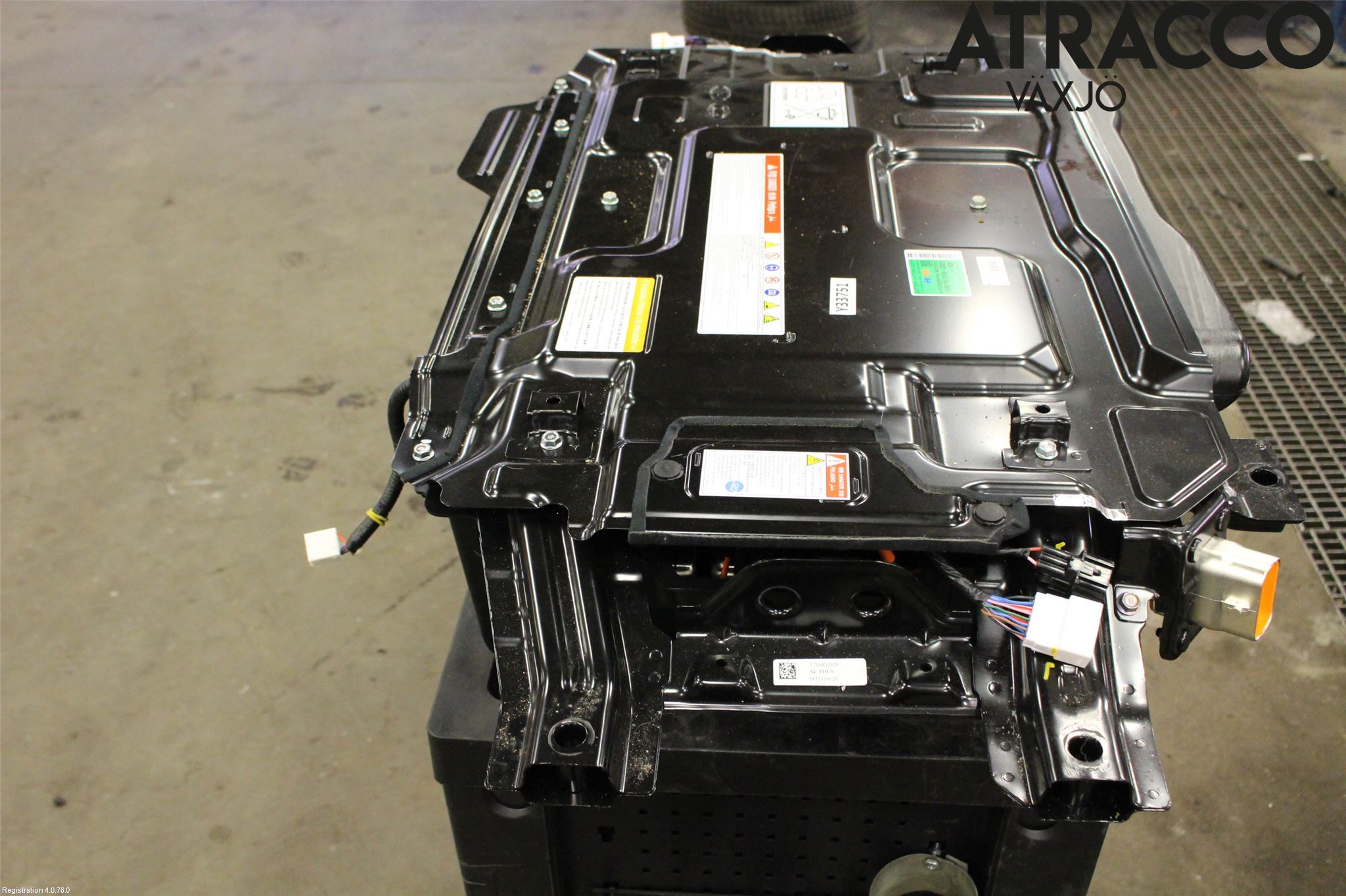 Hyundai IONIQ AE 17-22 Batteri Högspänning