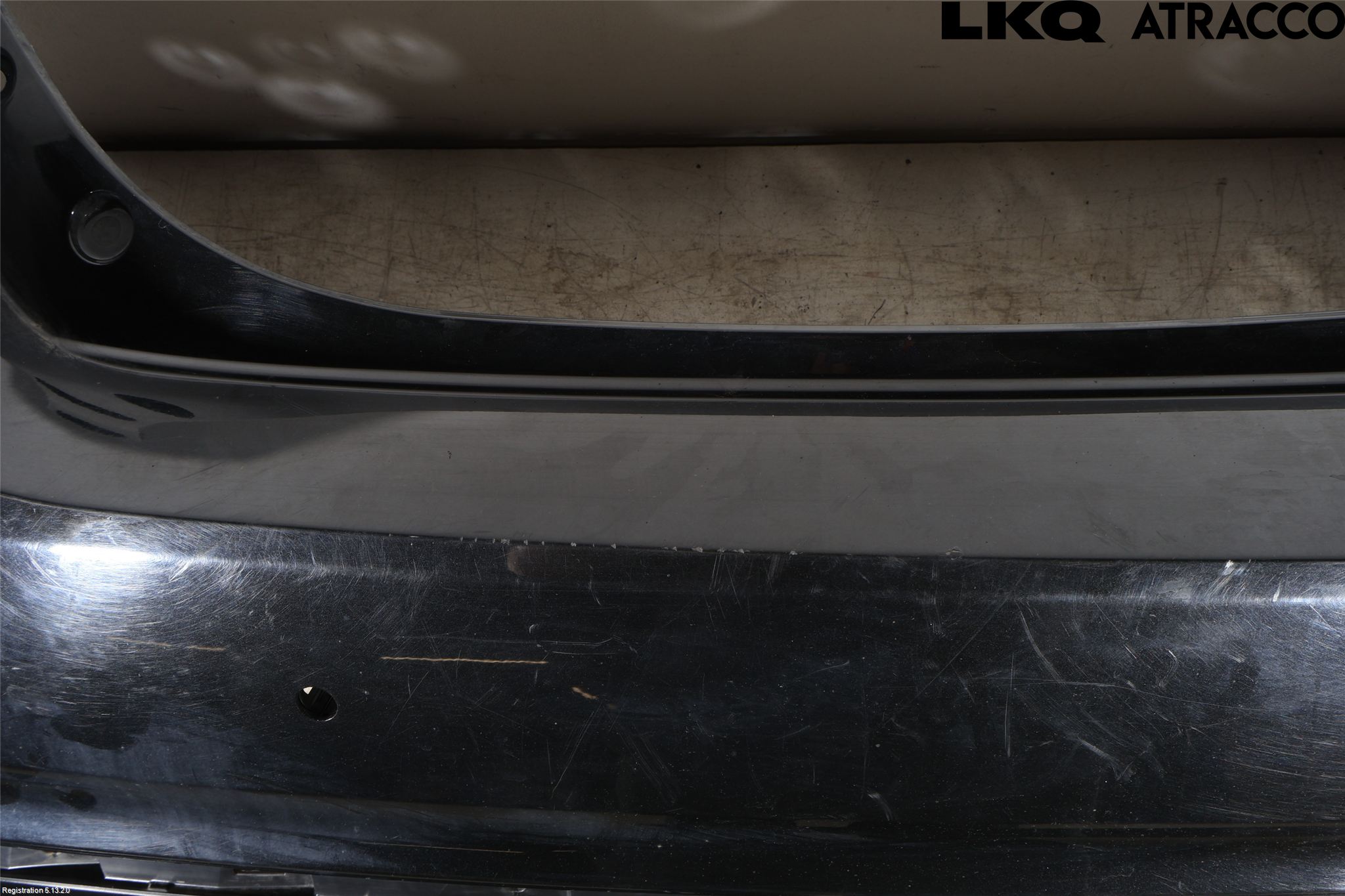Nissan LEAF 18- Stötfångare Bak
