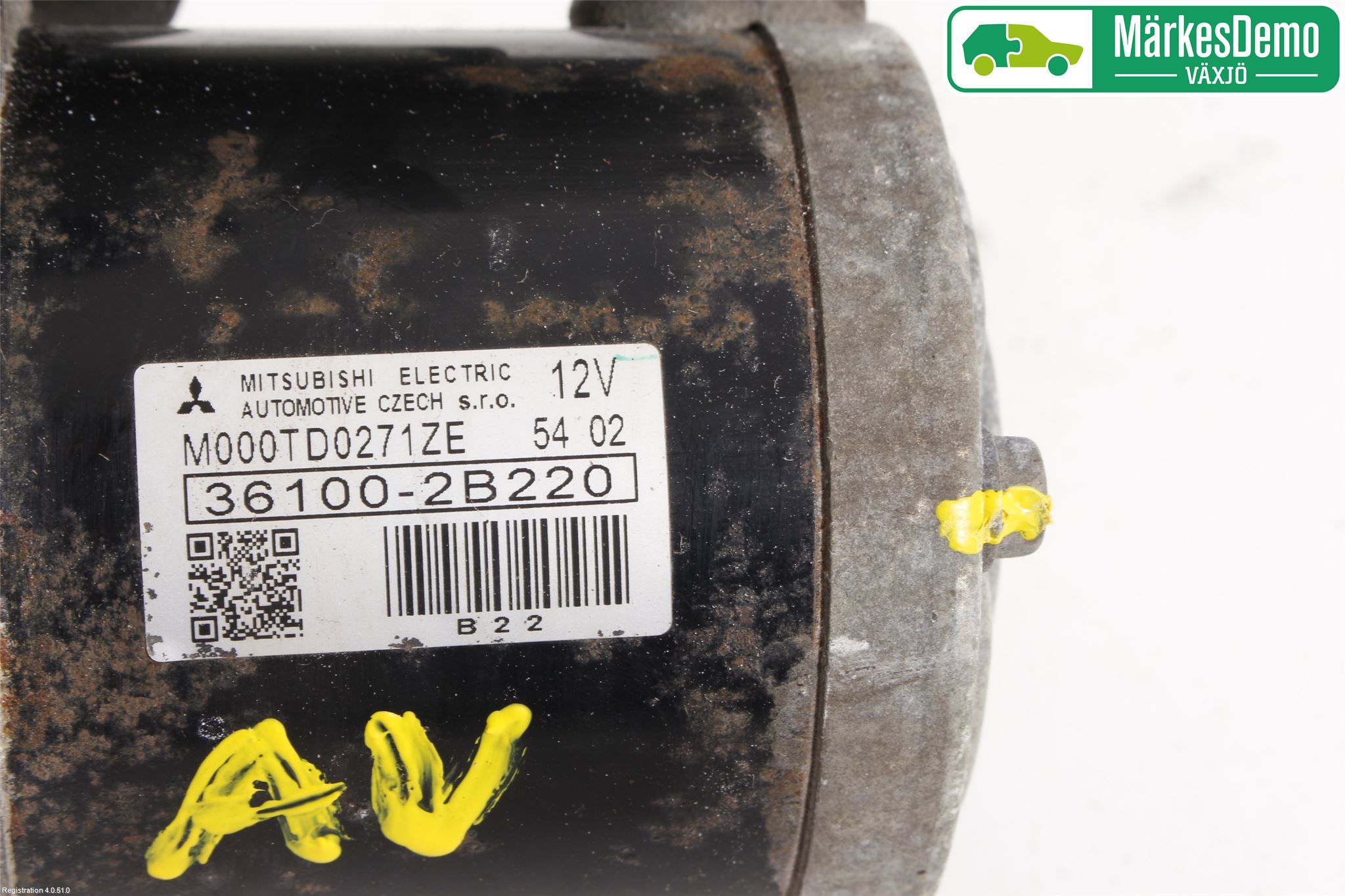 Hyundai ix35 Startmotor