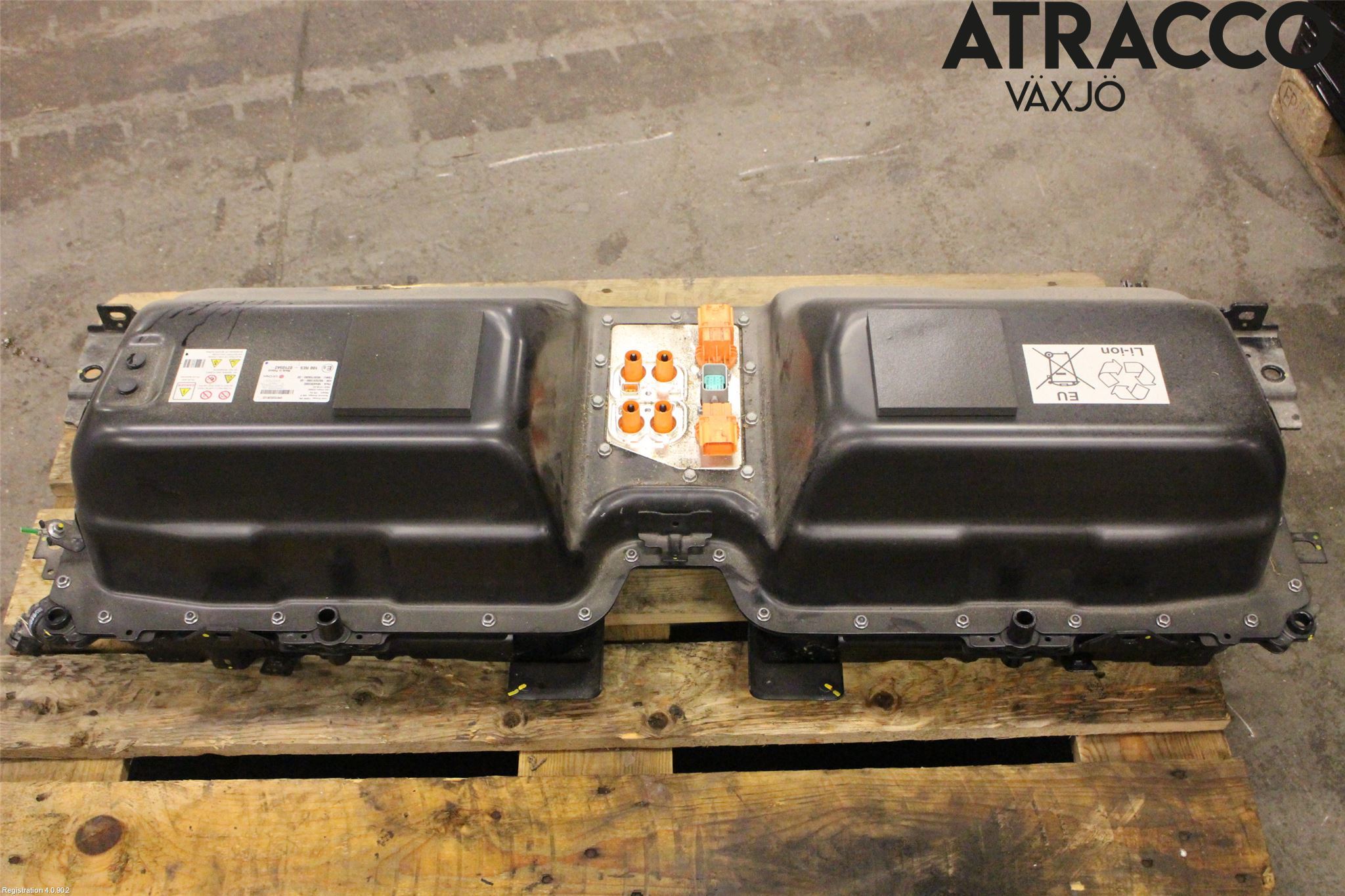 Peugeot 3008 17-24 Batteri Högspänning