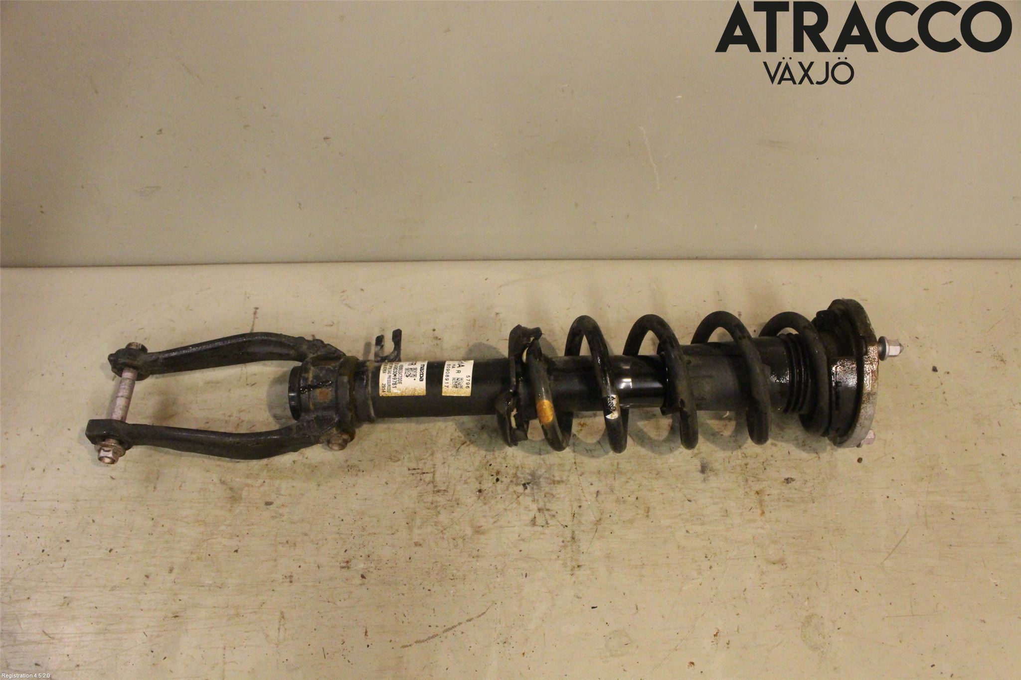 Mazda CX-60 22- Fjäderben Fram Höger