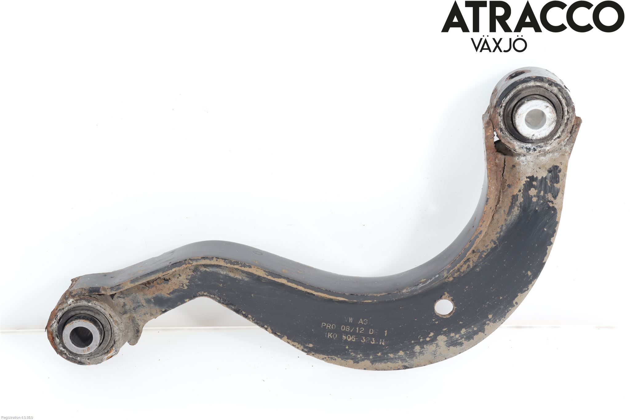 Volkswagen VW GOLF VI 09-13 Bärarm Bak Övre Höger
