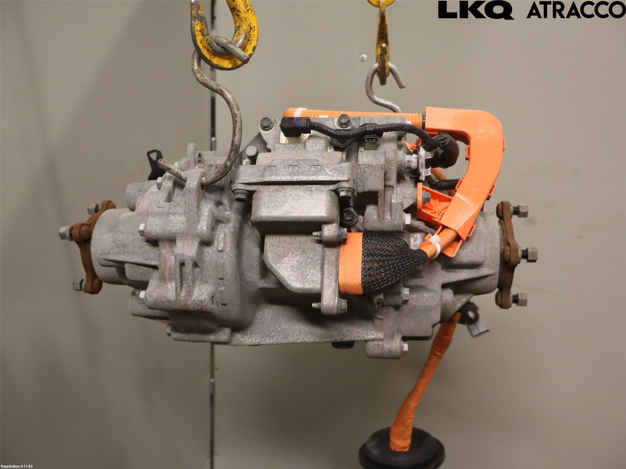 Toyota COROLLA CROSS XG10 22- Motor Elektrisk Bak