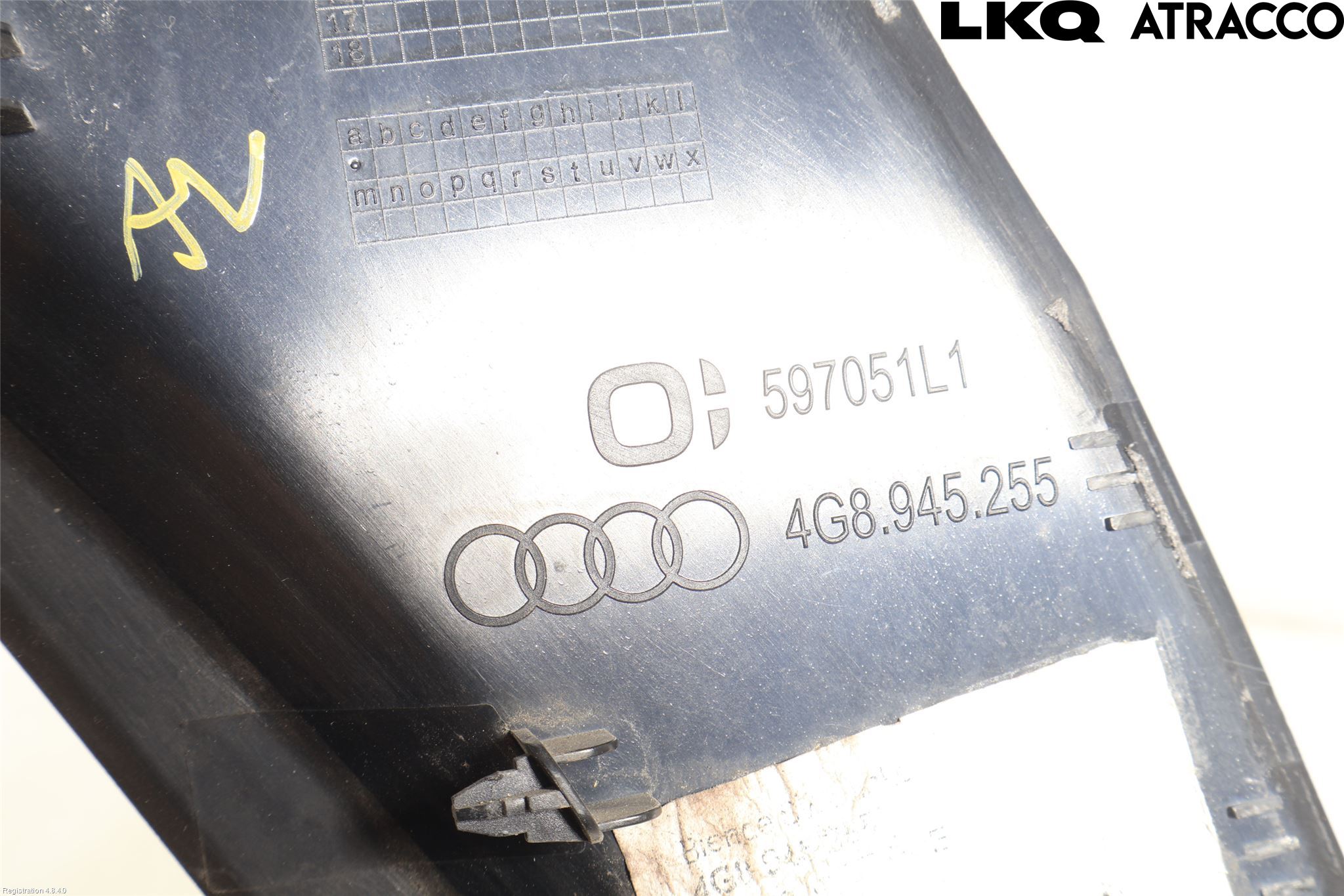 Audi A7/S7 4G 11-17 Bakljussarg