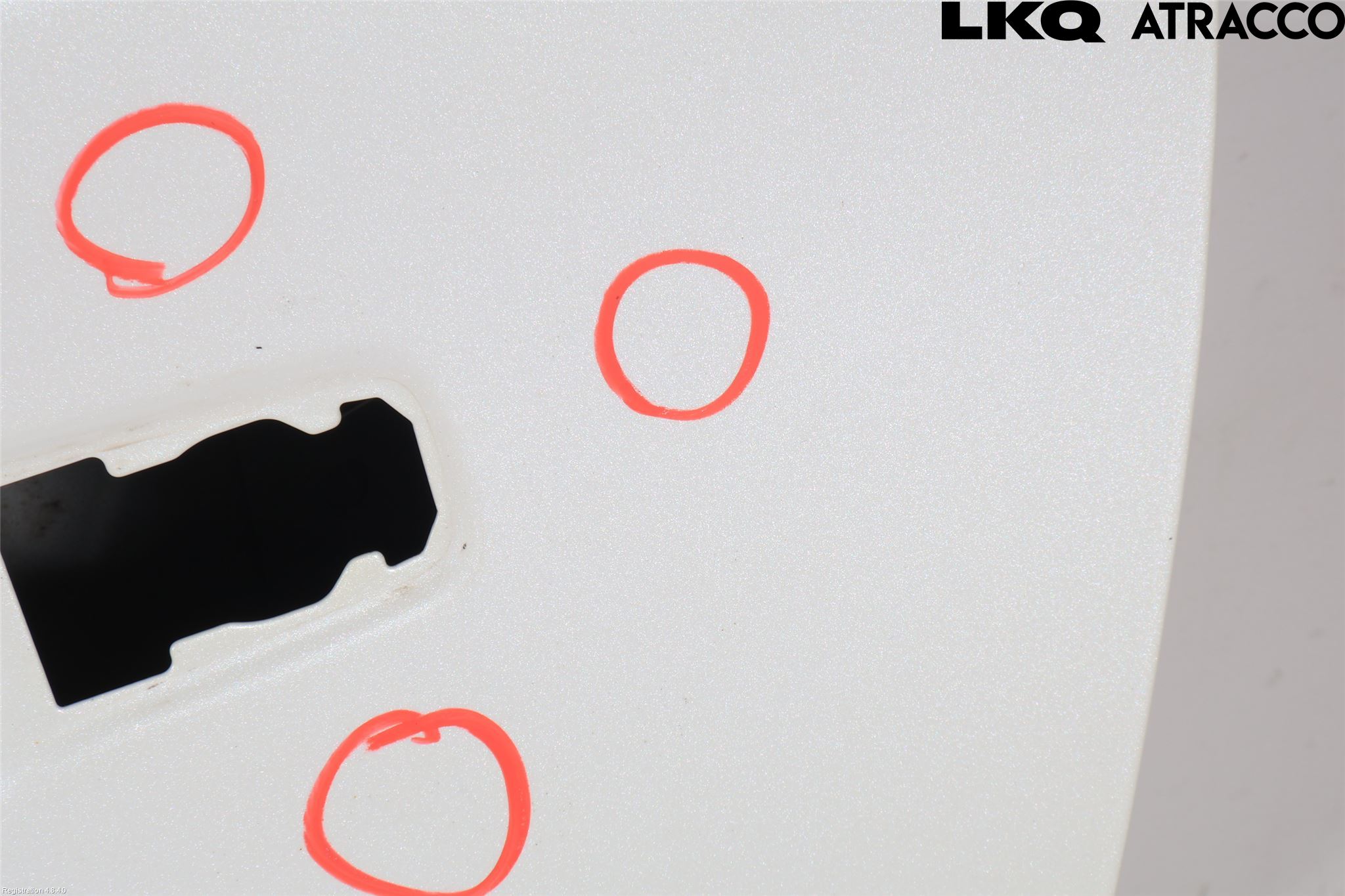 Nissan PULSAR Dörr Bak Vänster