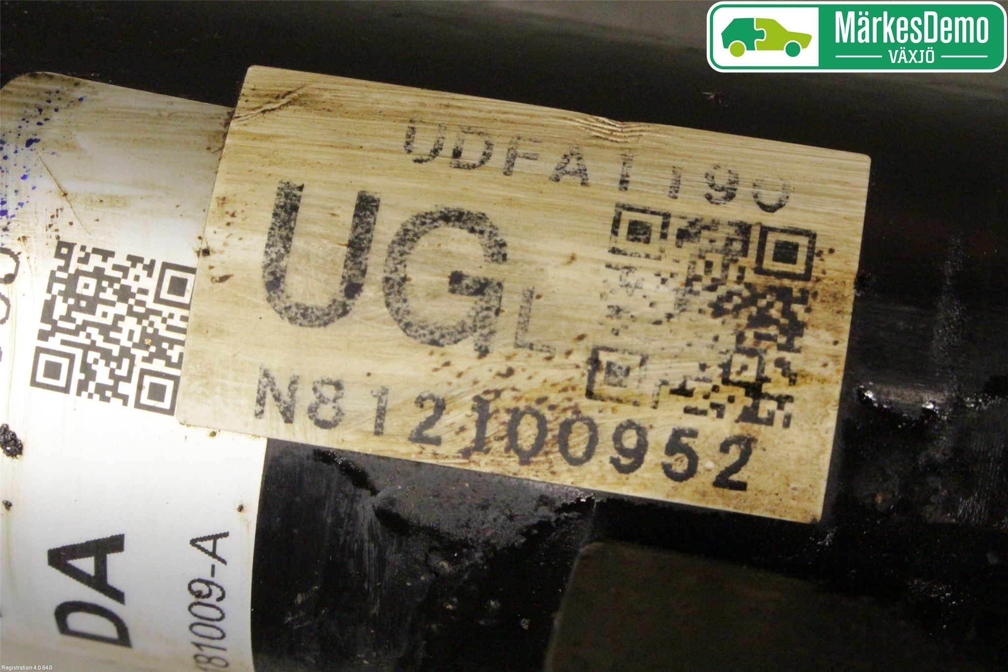 Mazda 3 IV 19- Fjäderben Fram Vänster