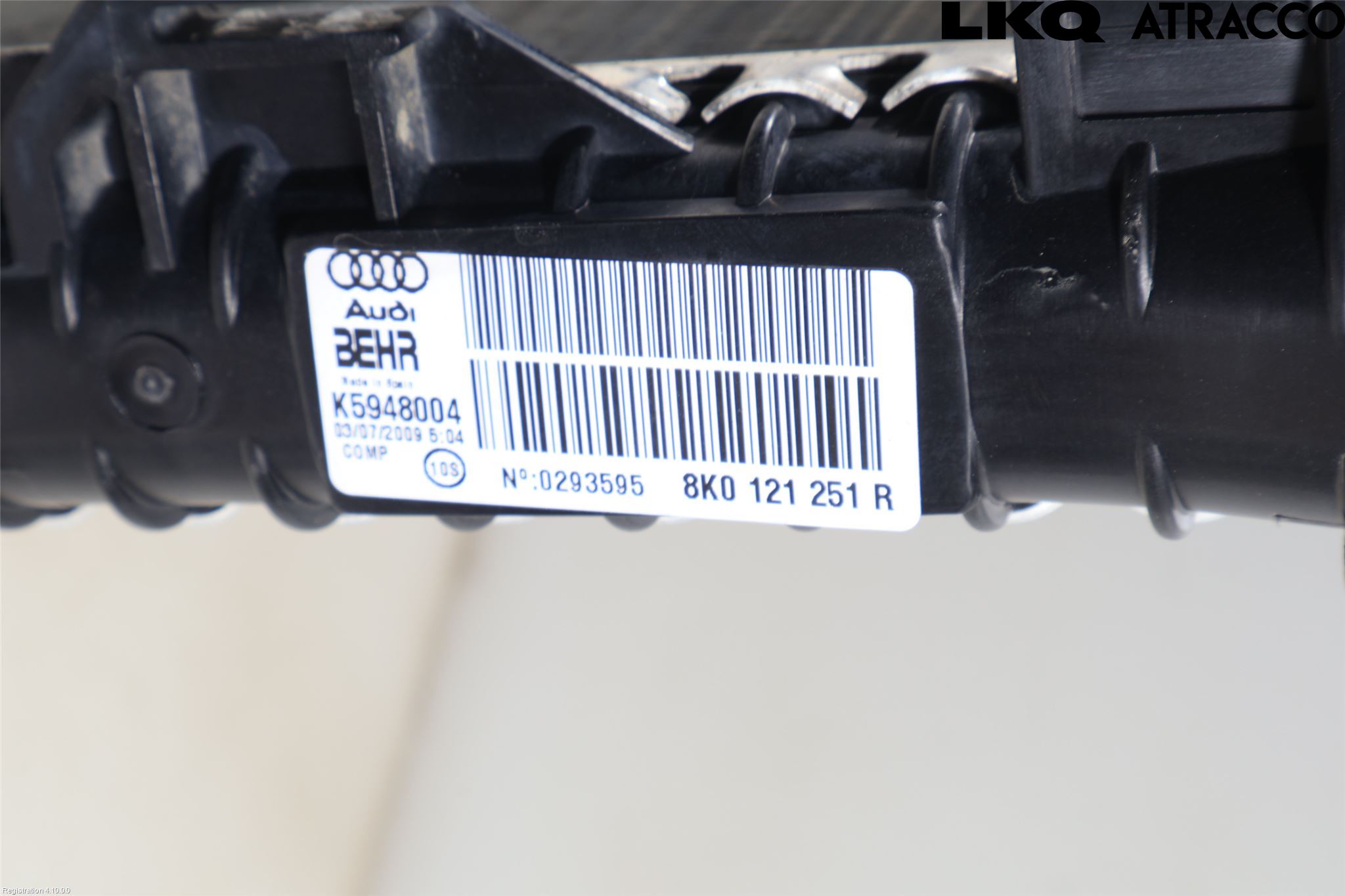 Audi A4/S4 08-11 Kylare Man