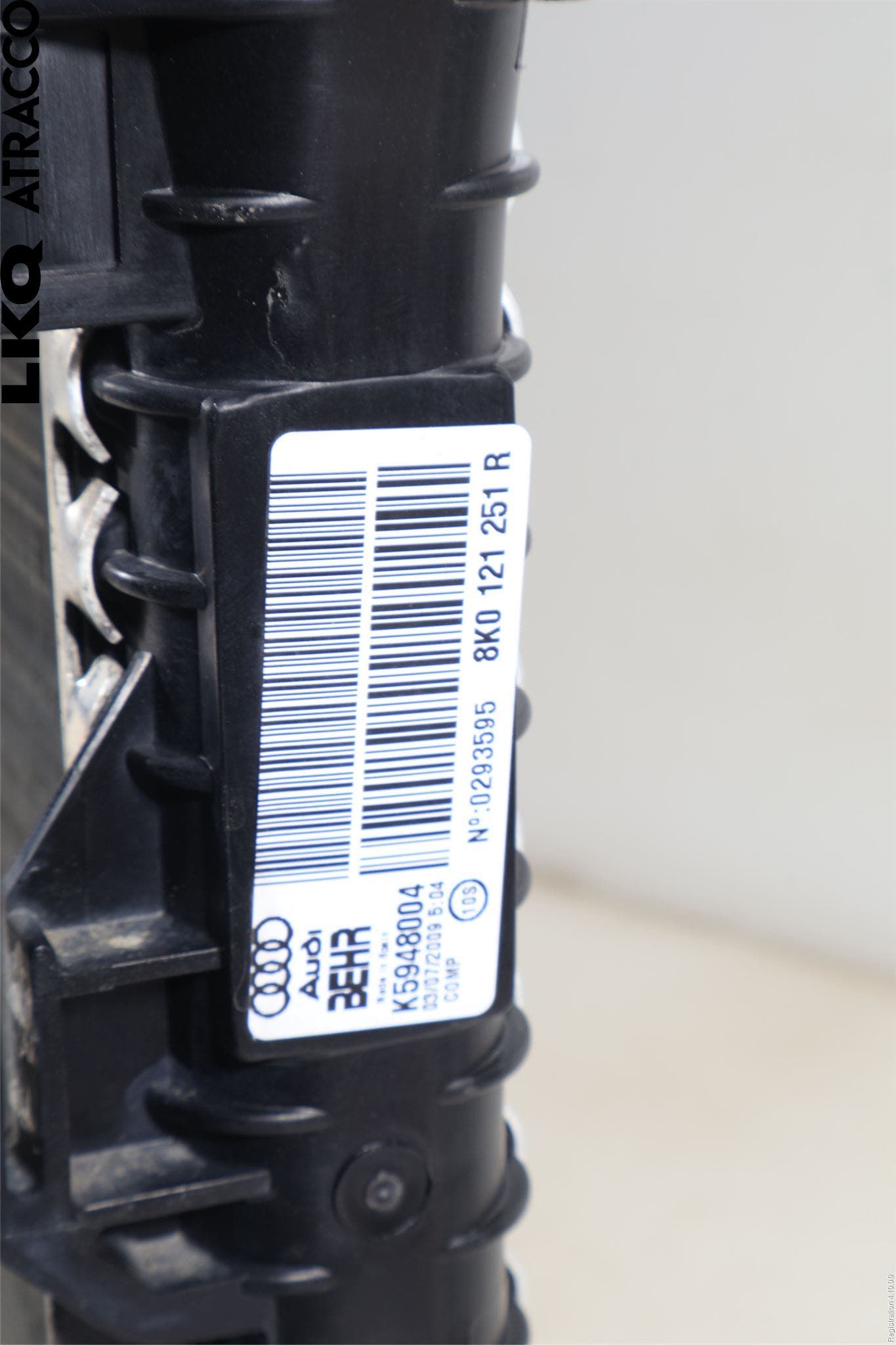 Audi A4/S4 08-11 Kylare Man