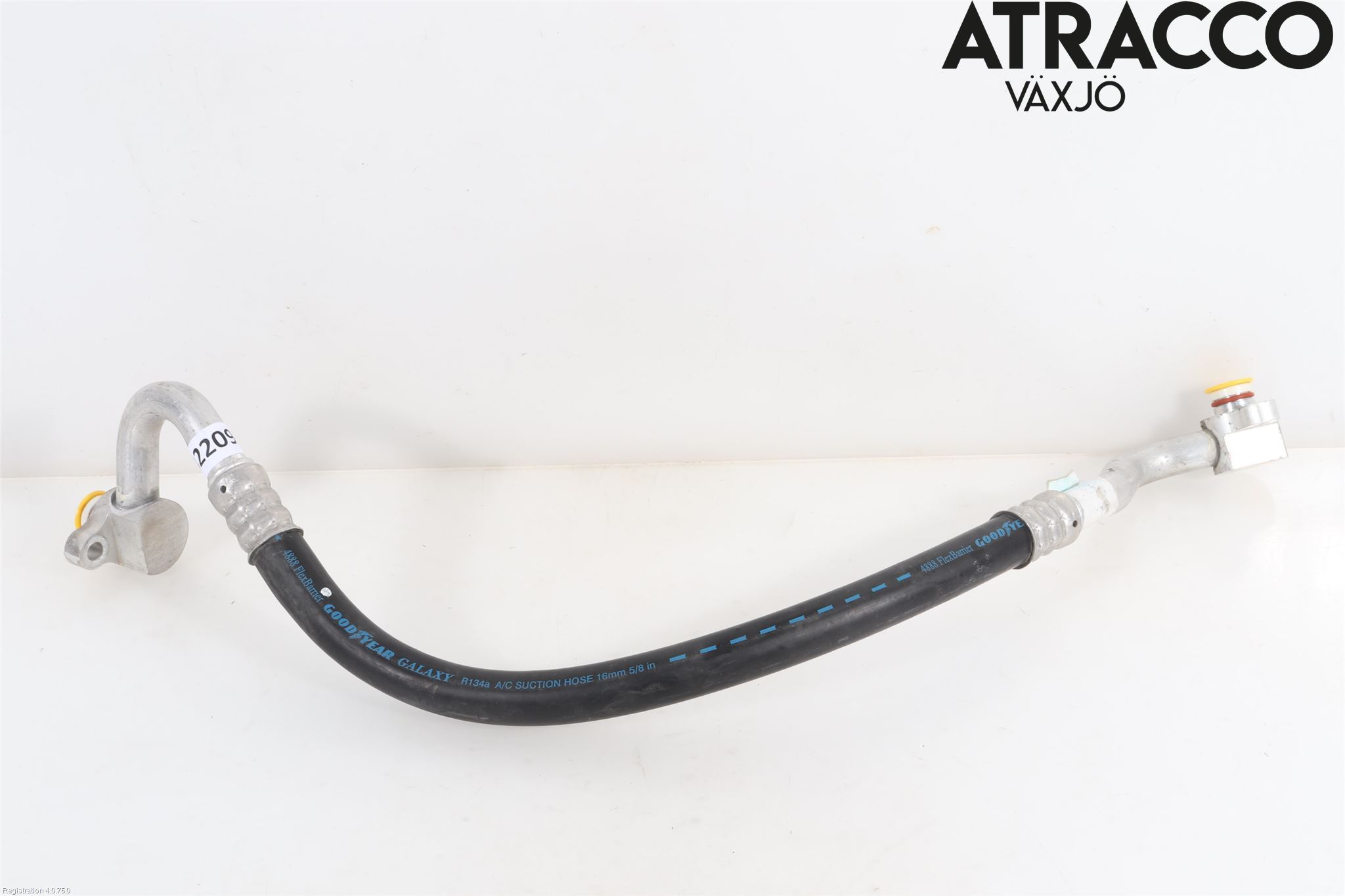 Ford FOCUS 11-14 Ac Slang-Rör