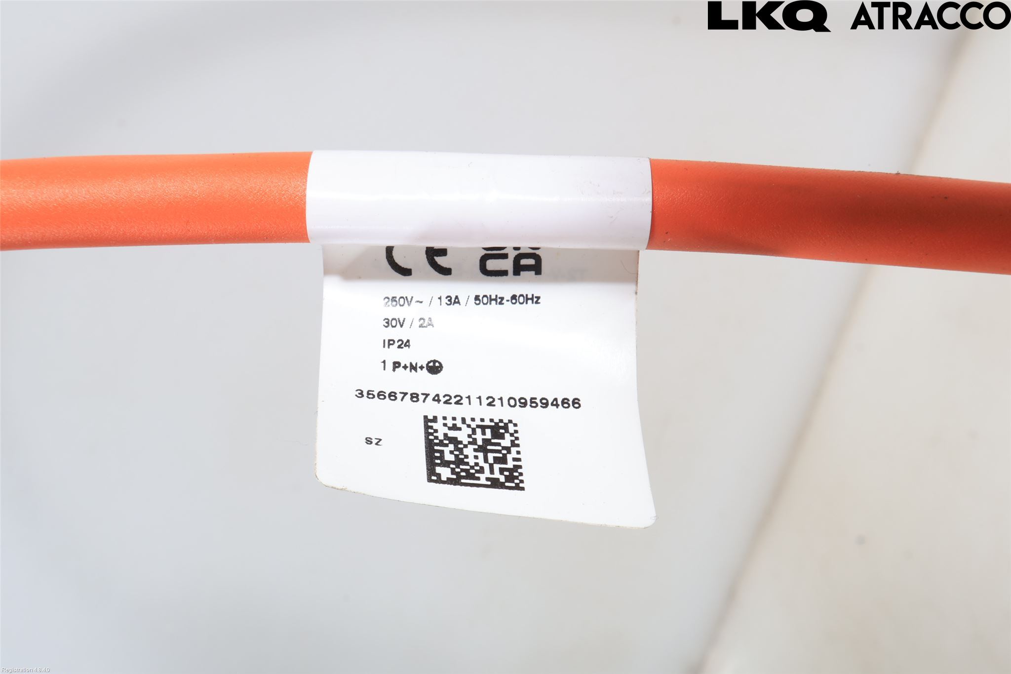 Toyota bZ4X EA10 22- Batteriladdare Högspänning