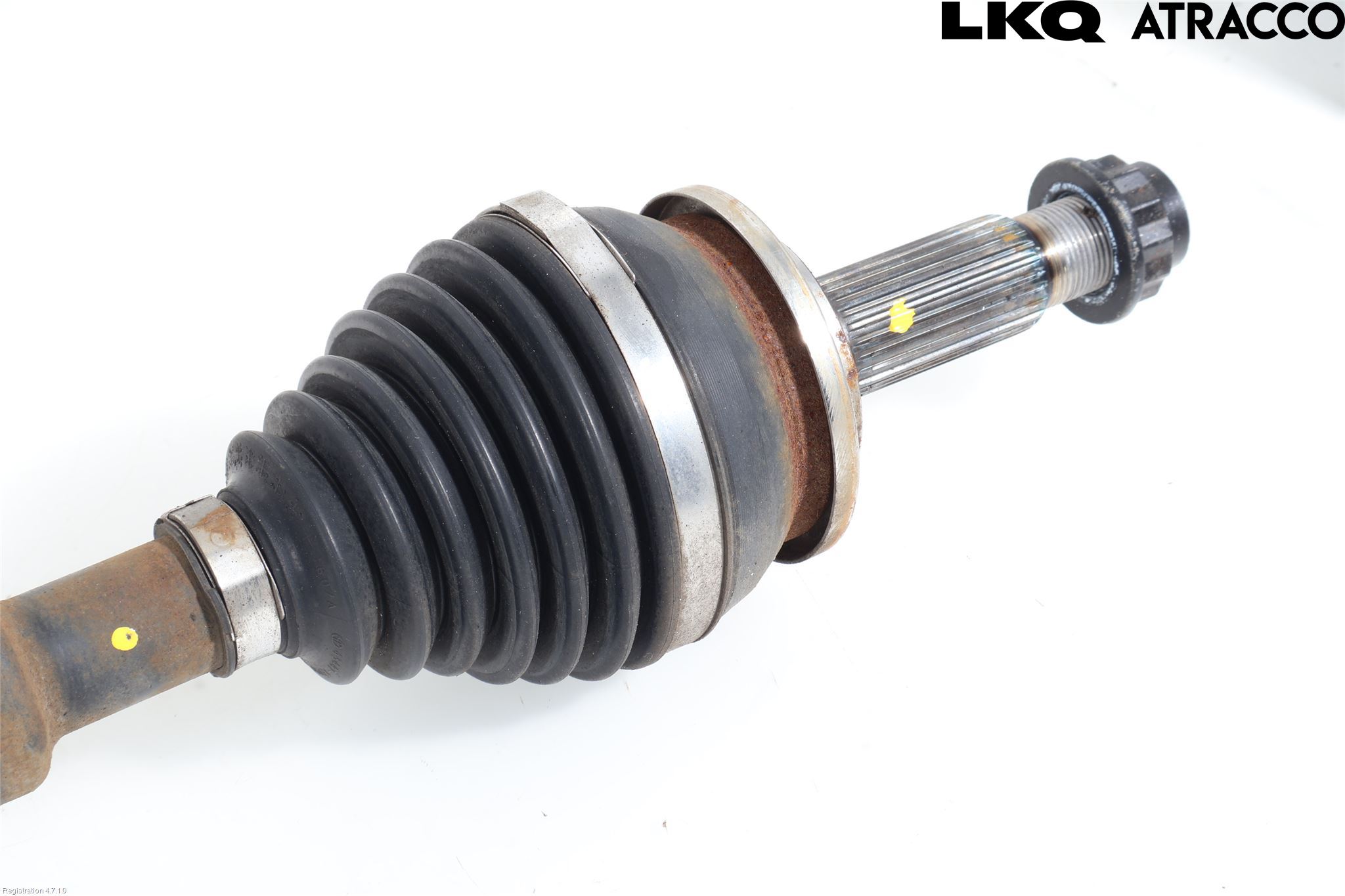 Toyota COROLLA CROSS XG10 22- Drivaxel Fram Höger