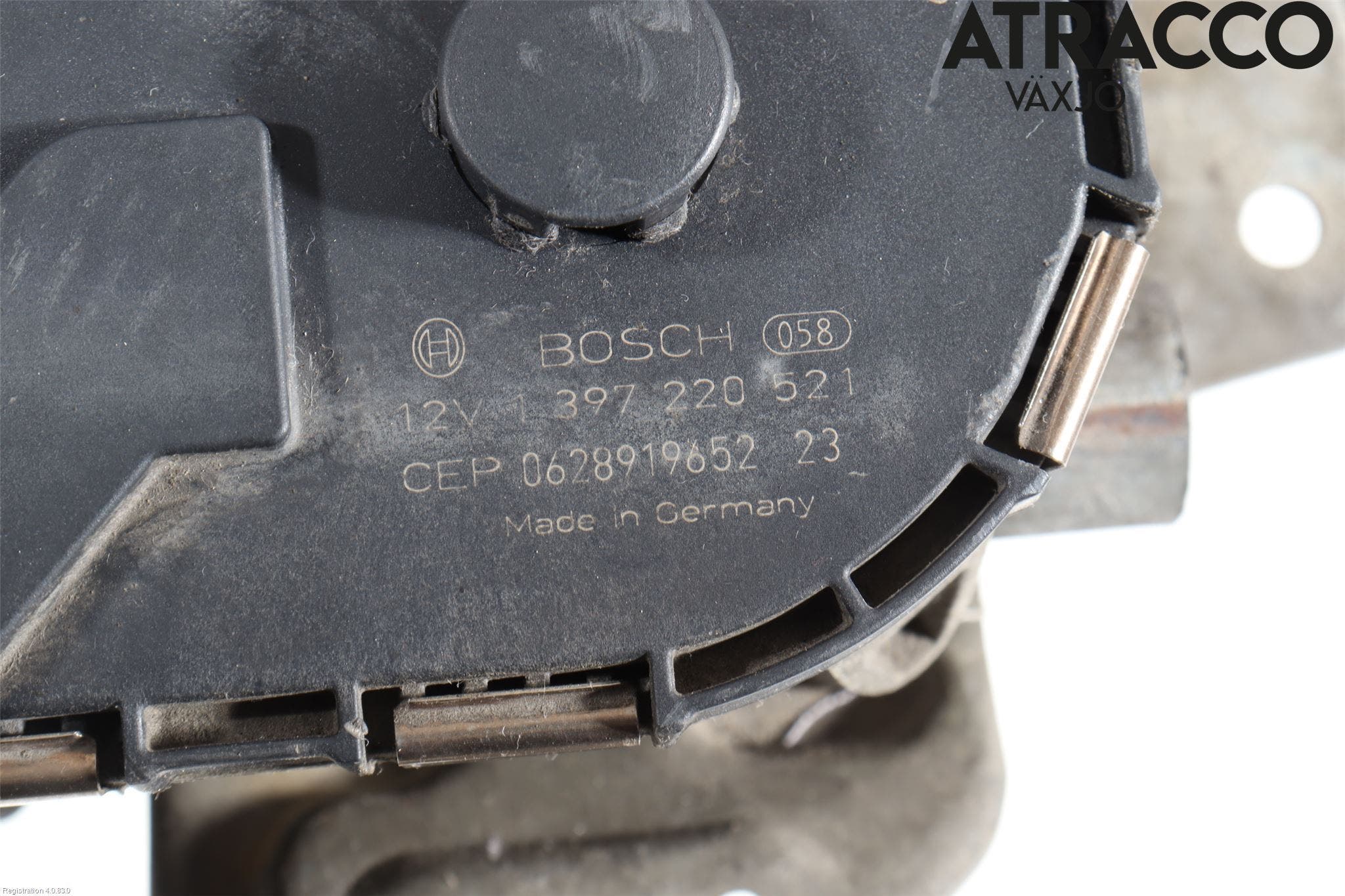 Ford S-MAX 06-15 Torkarmotor Vindruta