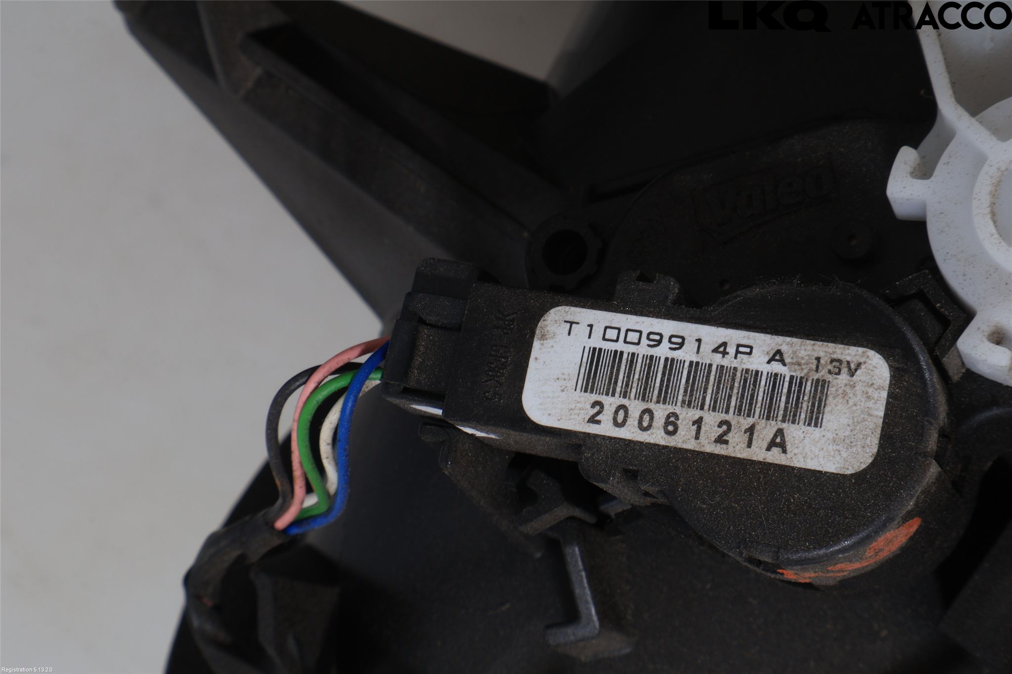 Peugeot 208 12-15 Värme Cellpaket Komp