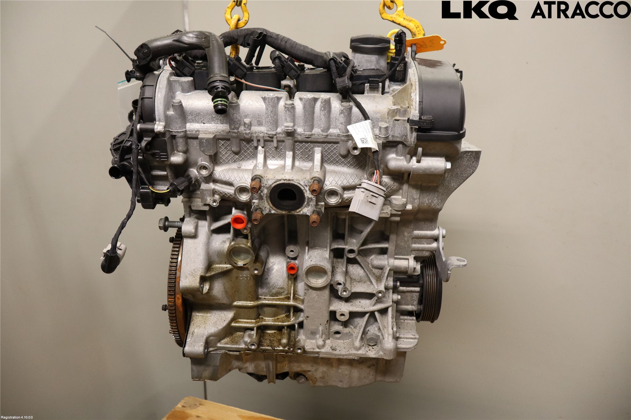 Volkswagen VW POLO 10-17 Motor Bensin