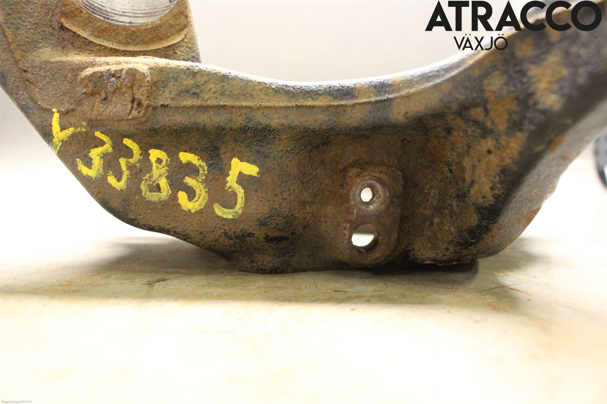 Mazda CX-5 17- Styrspindel Lagerhus Vä