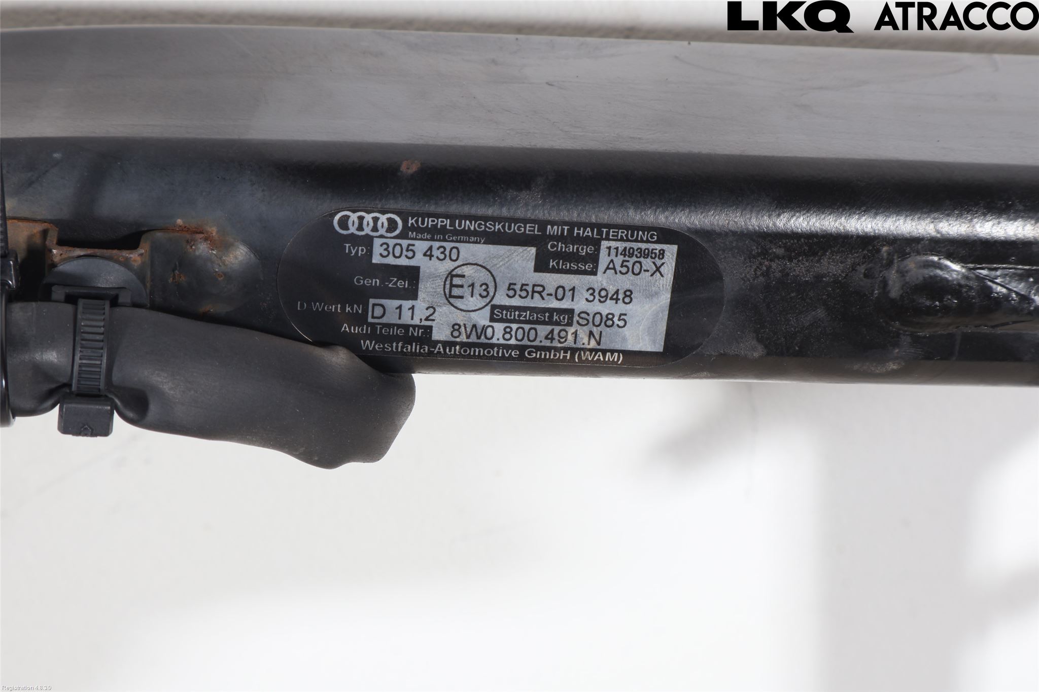 Audi A4/S4 B9 16-19 Dragkrok