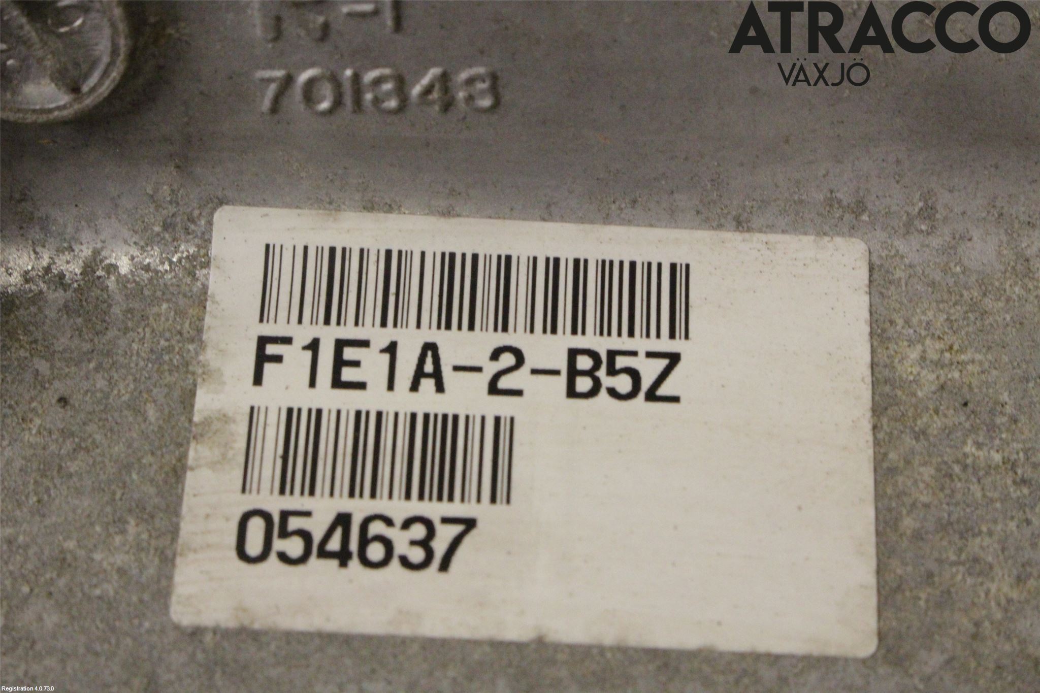 Mitsubishi OUTLANDER 13-21 Motor Elektrisk Bak