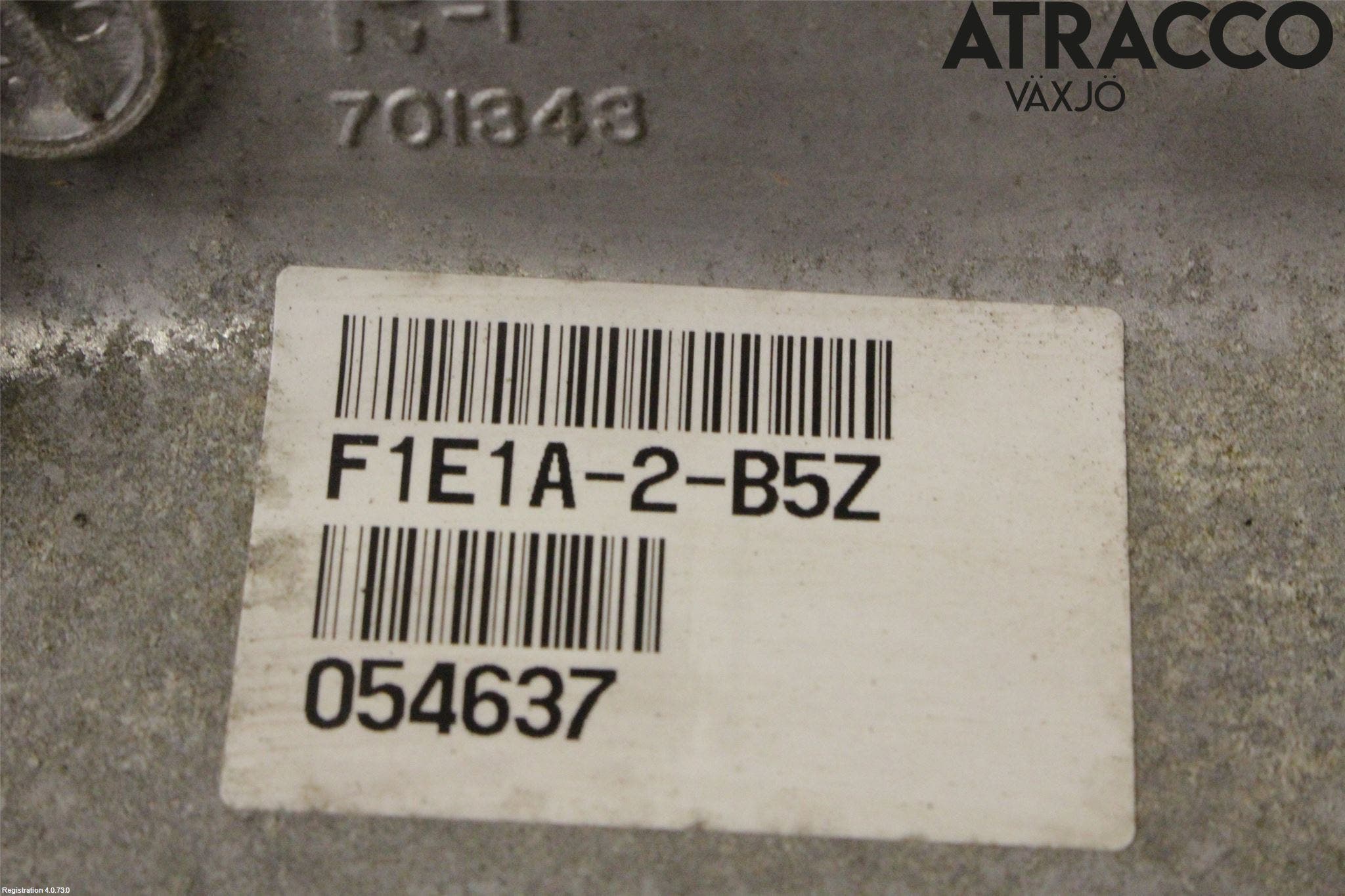 Mitsubishi OUTLANDER 13-21 Motor Elektrisk Bak