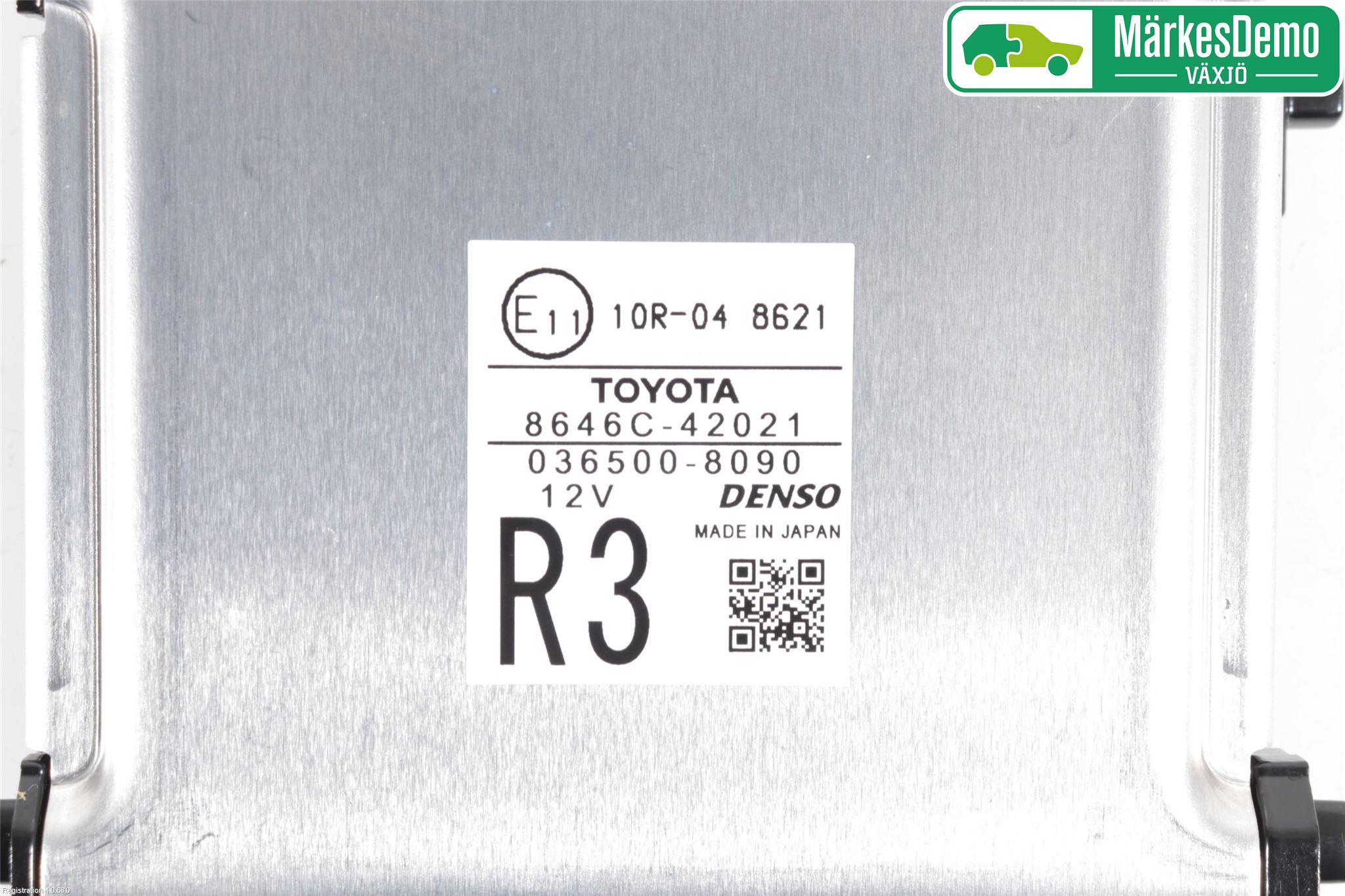 Toyota RAV4 13-18 Sensor Aktivt Kollisionsskydd