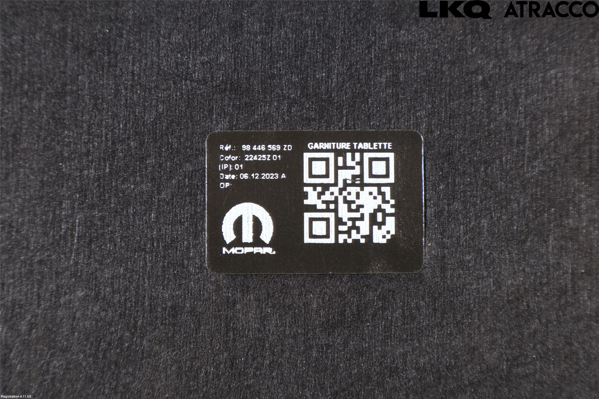 Peugeot 408 22- Hatthylla