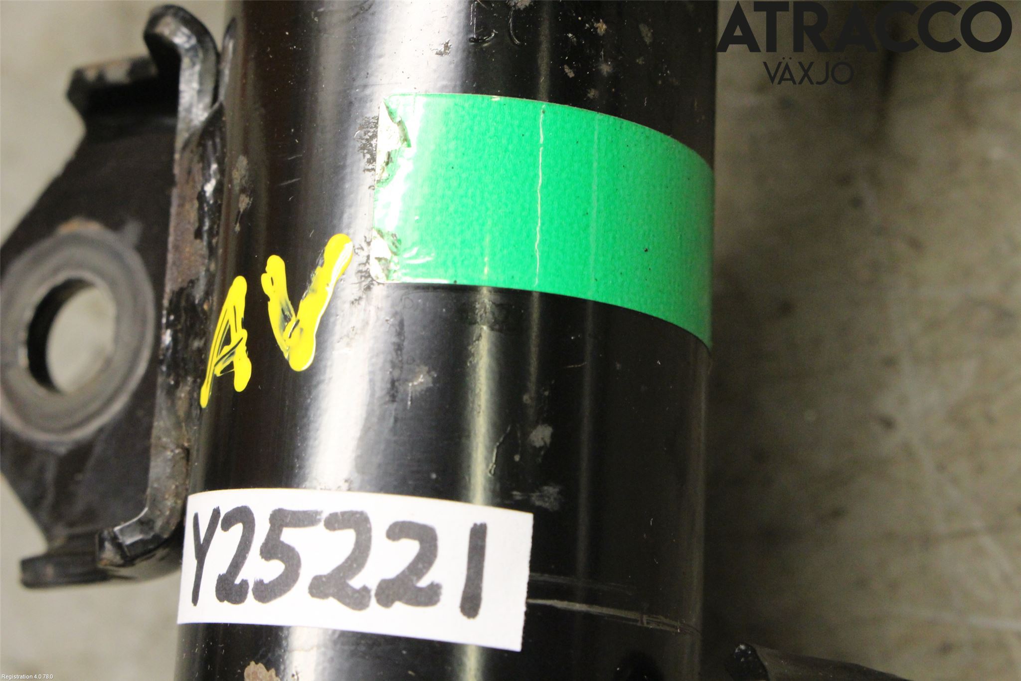 Toyota AURIS 13-19 Fjäderben Fram Vänster