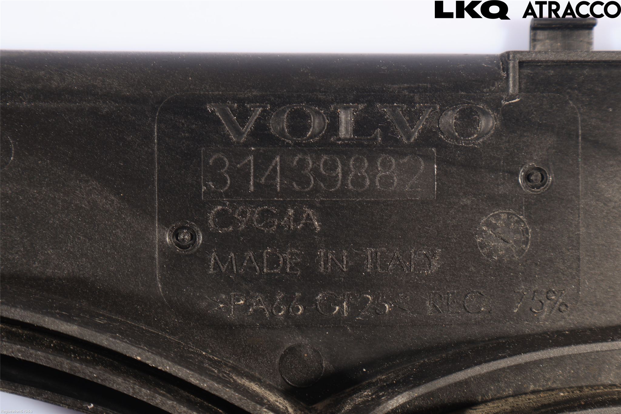 Volvo V40 12-19 Kylfläktkåpa