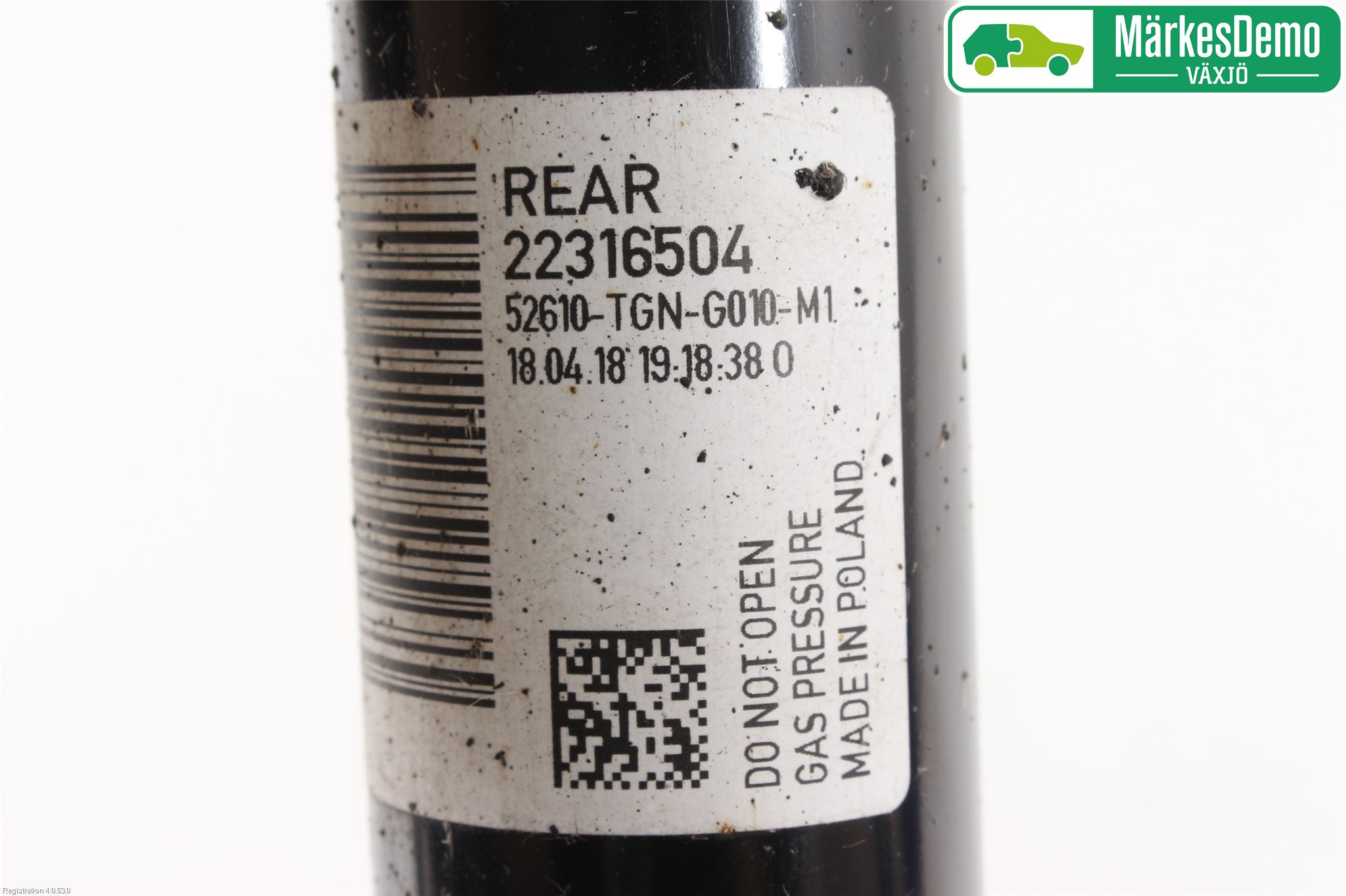 Honda CIVIC 17-22 Stötdämpare Bak