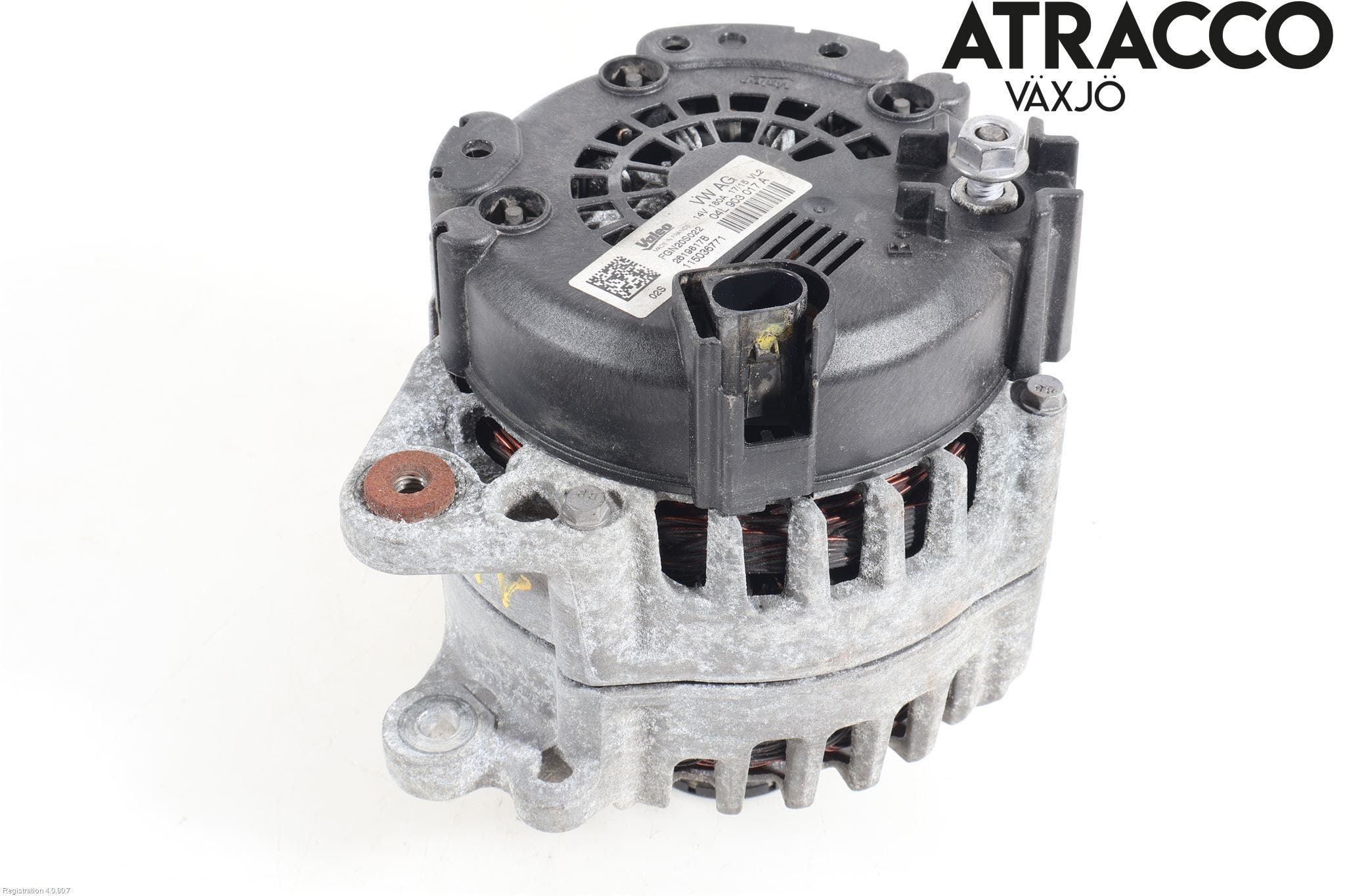 Audi A4 12-15 Generator