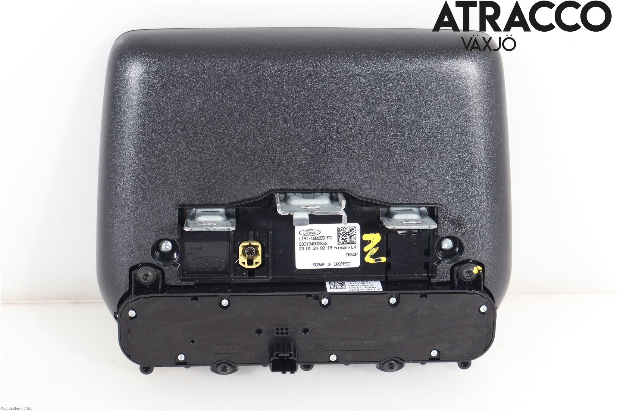 Ford PUMA/ELECTRIC 20- Multifunktionsdisplay