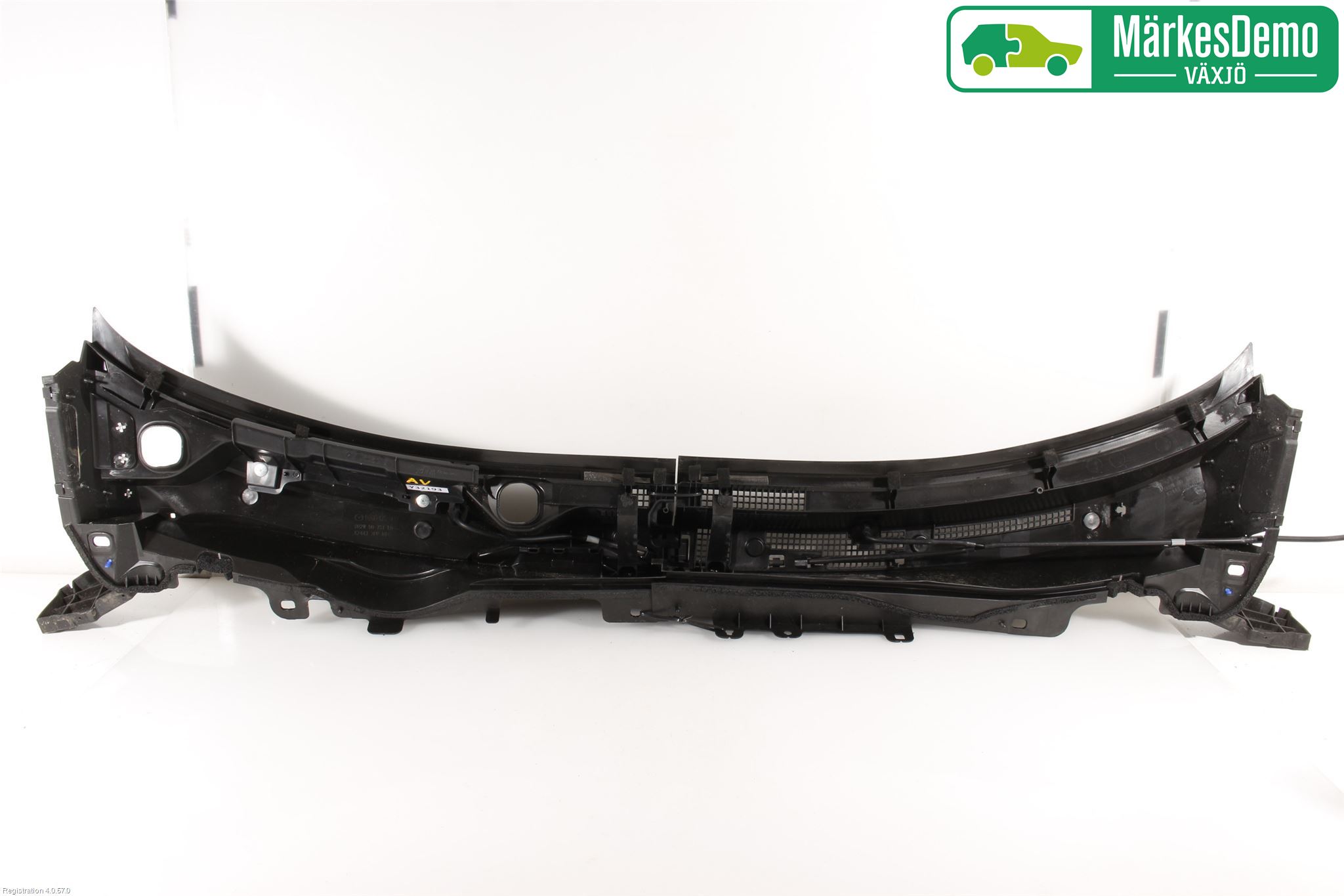 Mazda CX-3 Torpedplåt-Torpedplast