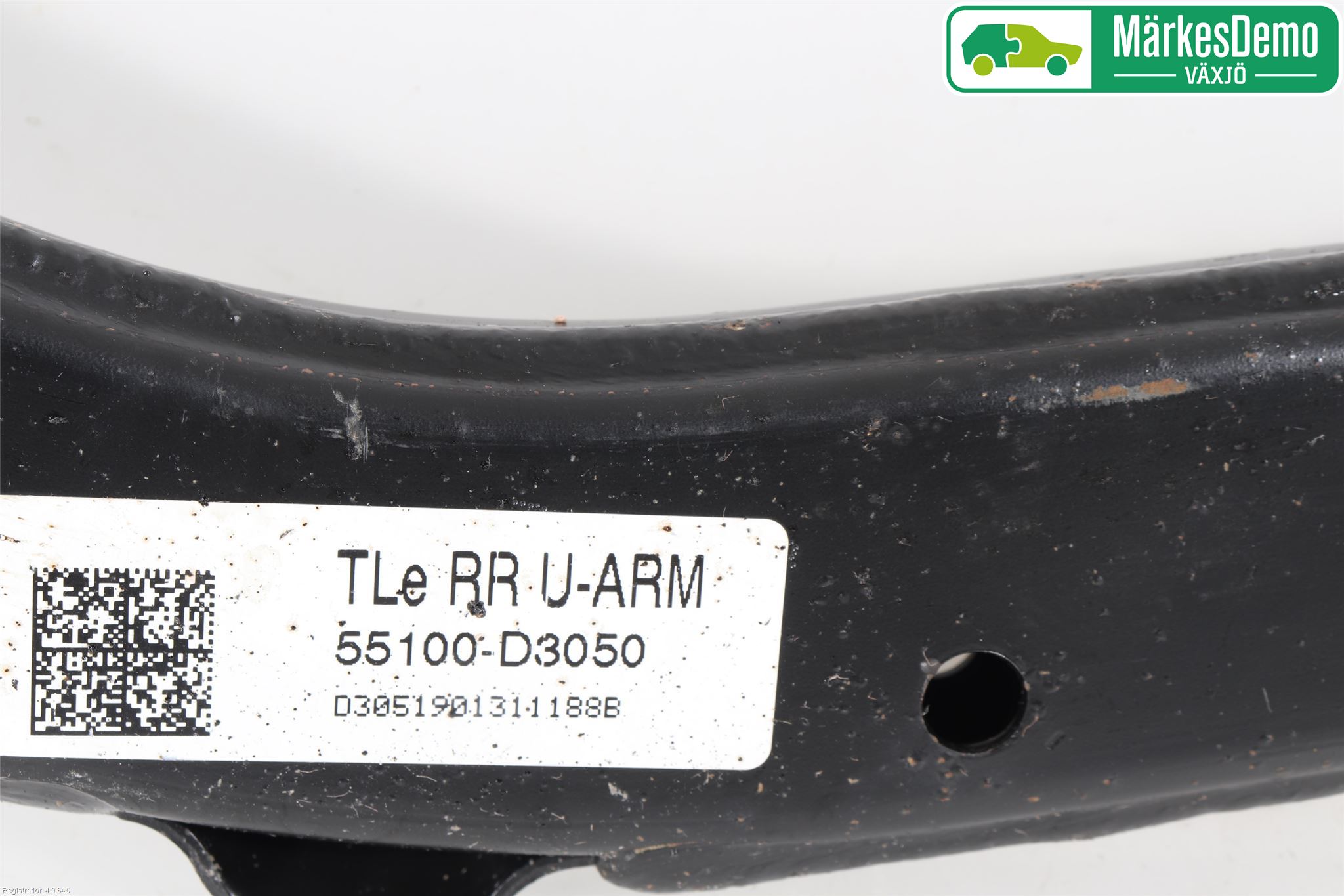 Hyundai TUCSON 05- Bärarm Bak Övre Vänster