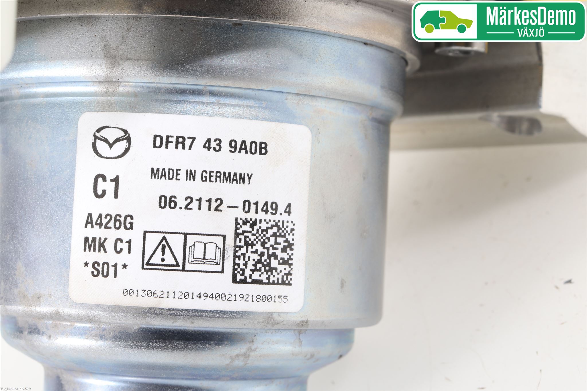 Mazda CX-30 20- Abs Hydraulaggregat