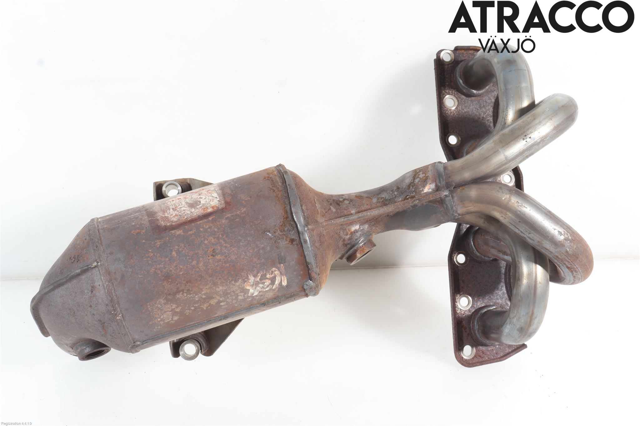 Citroen C3 10-17 Katalysator