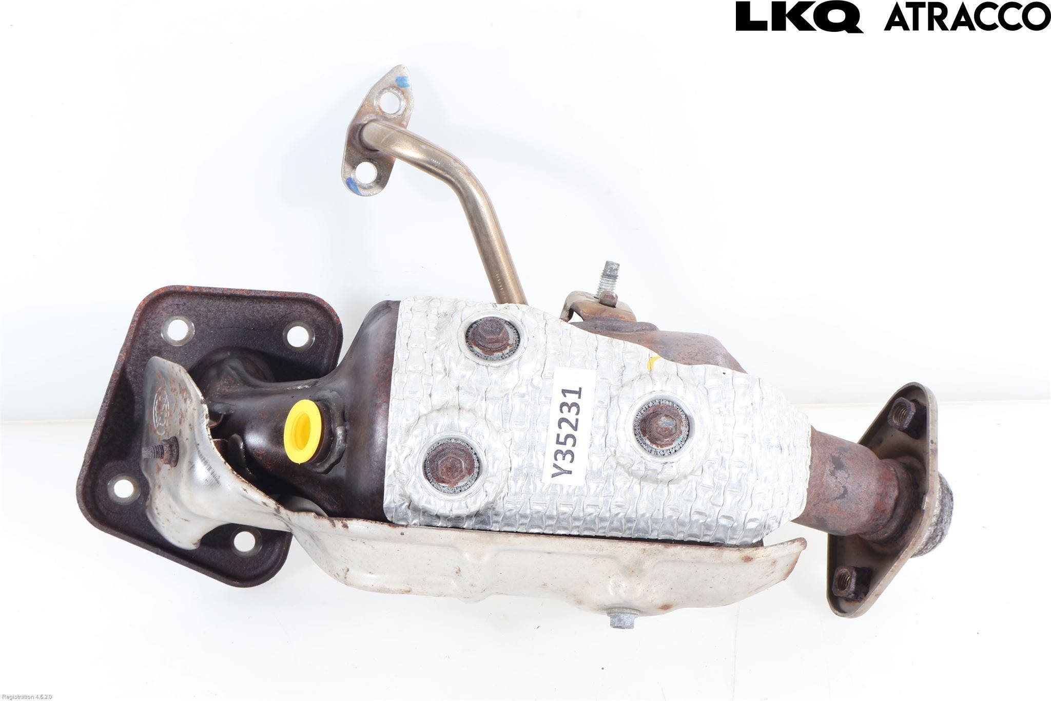 Toyota AYGO 15-21 Katalysator