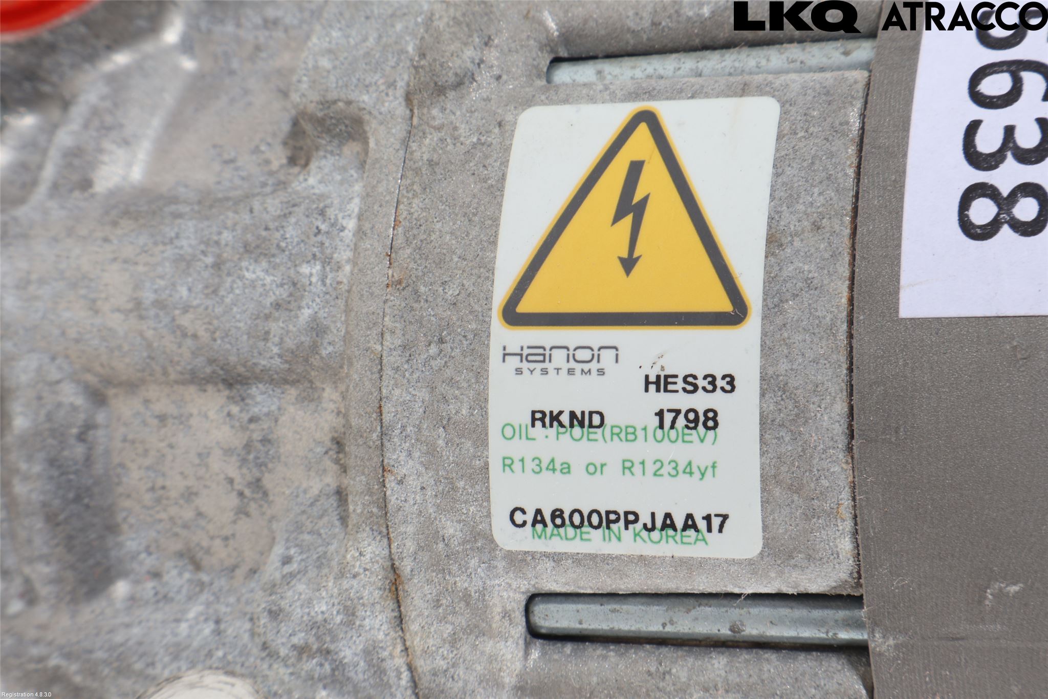 Hyundai KONA/ELECTRIC OS 18-23 Ac Kompressor