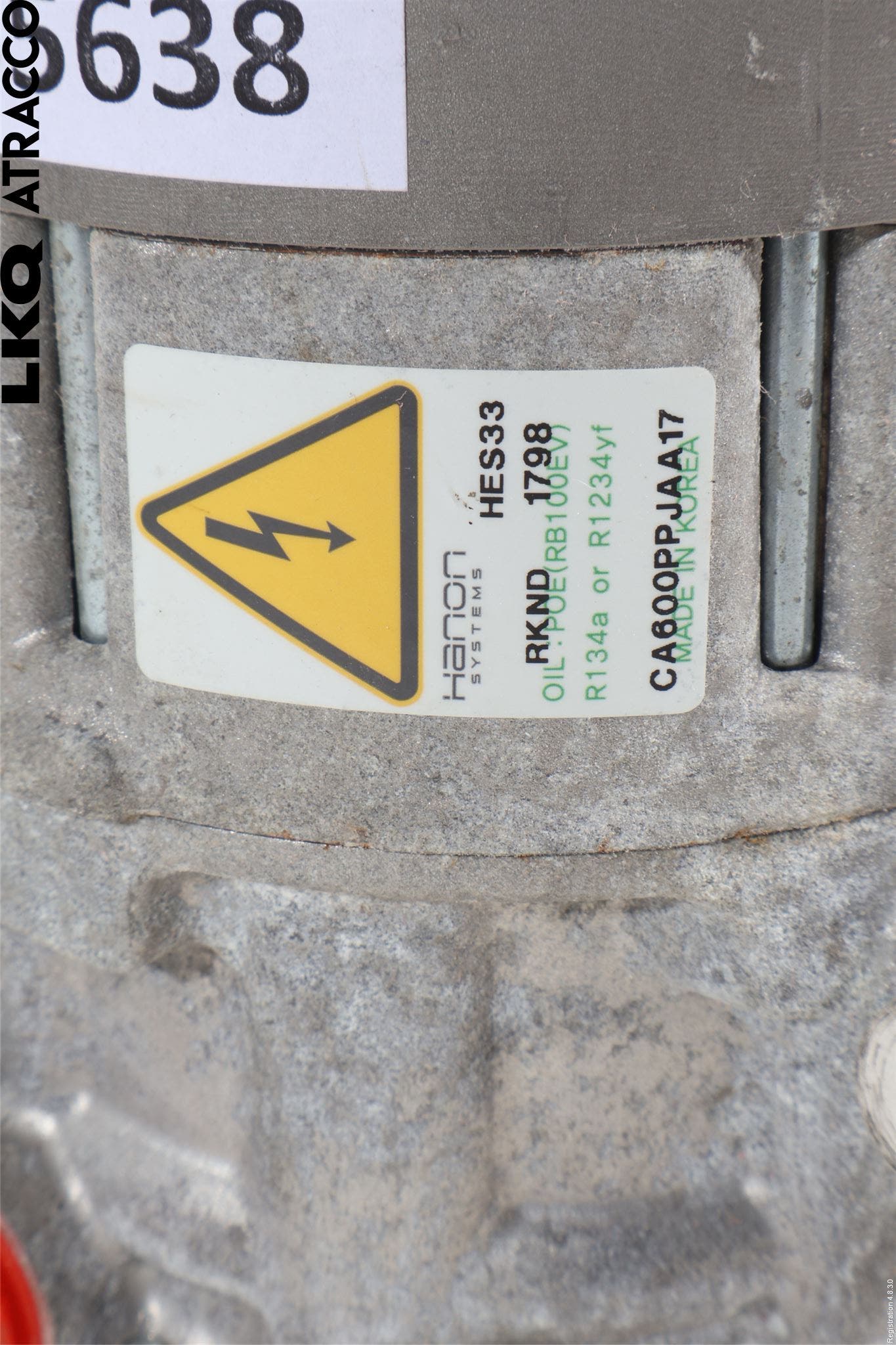 Hyundai KONA/ELECTRIC OS 18-23 Ac Kompressor