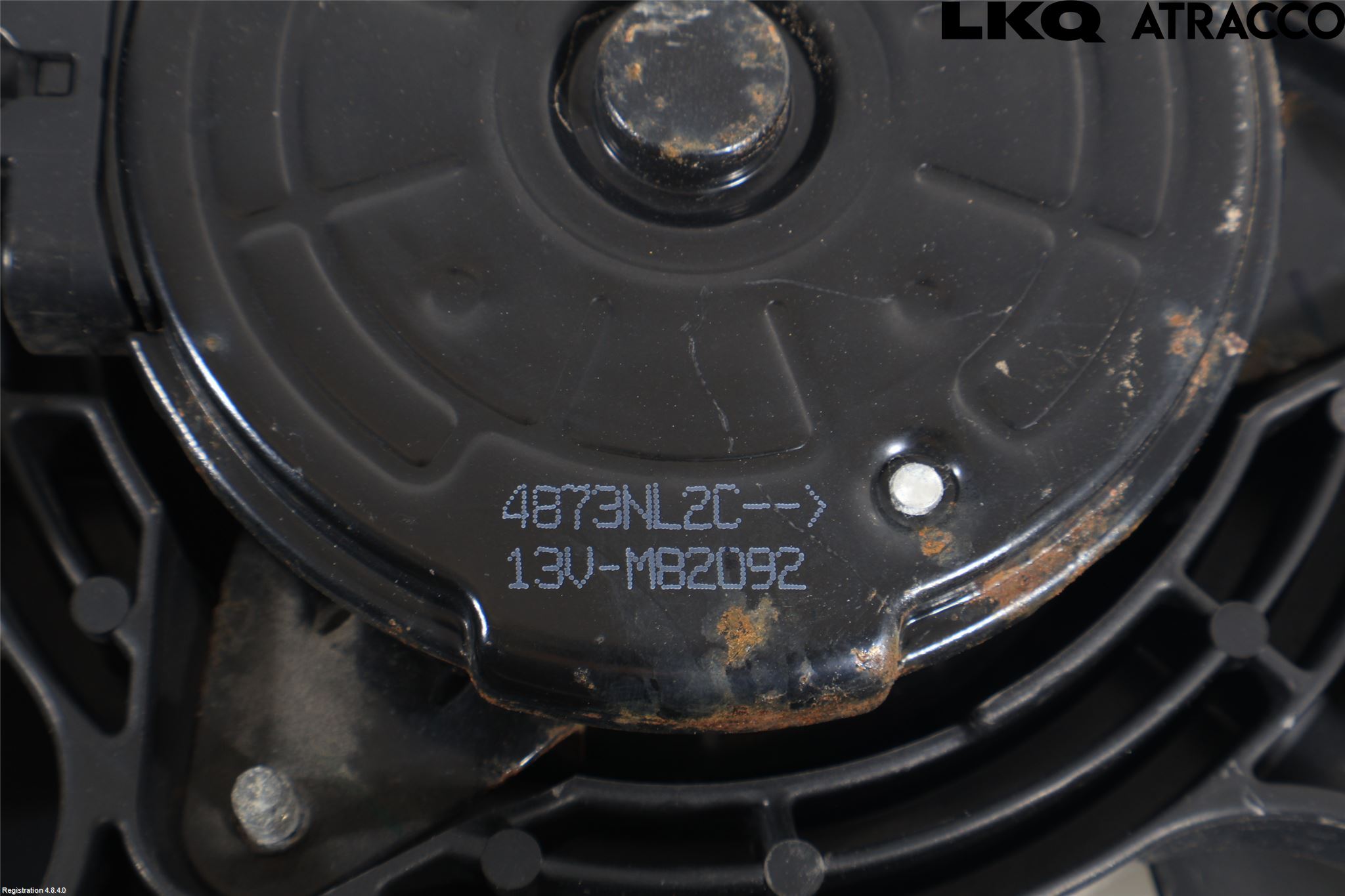 Nissan LEAF 18- Kylfläktkåpa