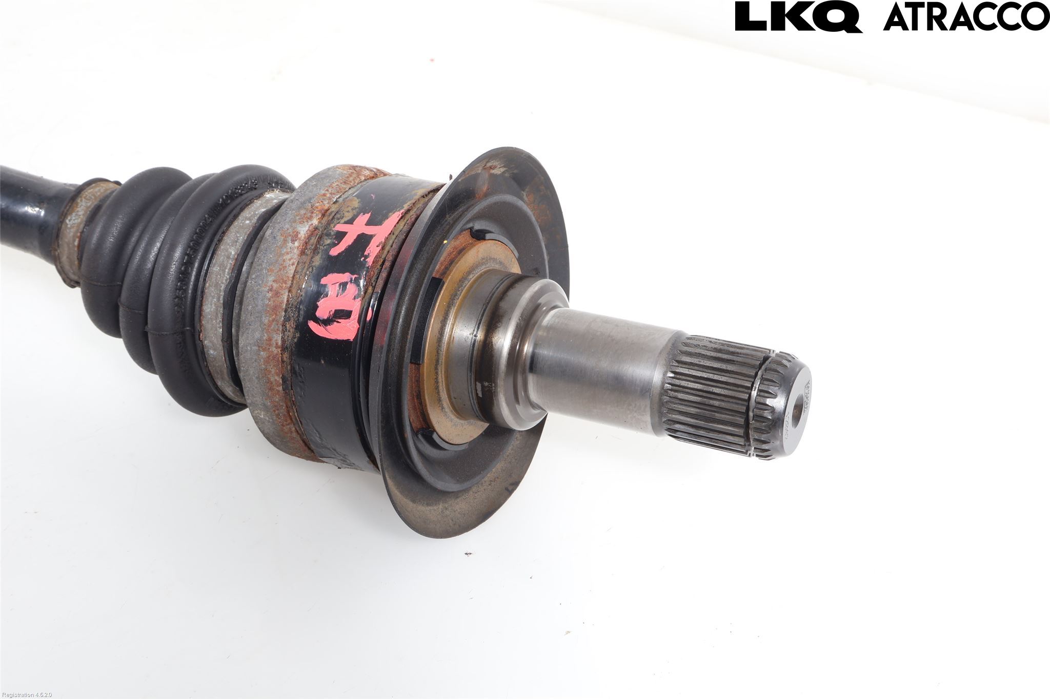 BMW 1 F20/F21 11-19 Drivaxel Bak Höger