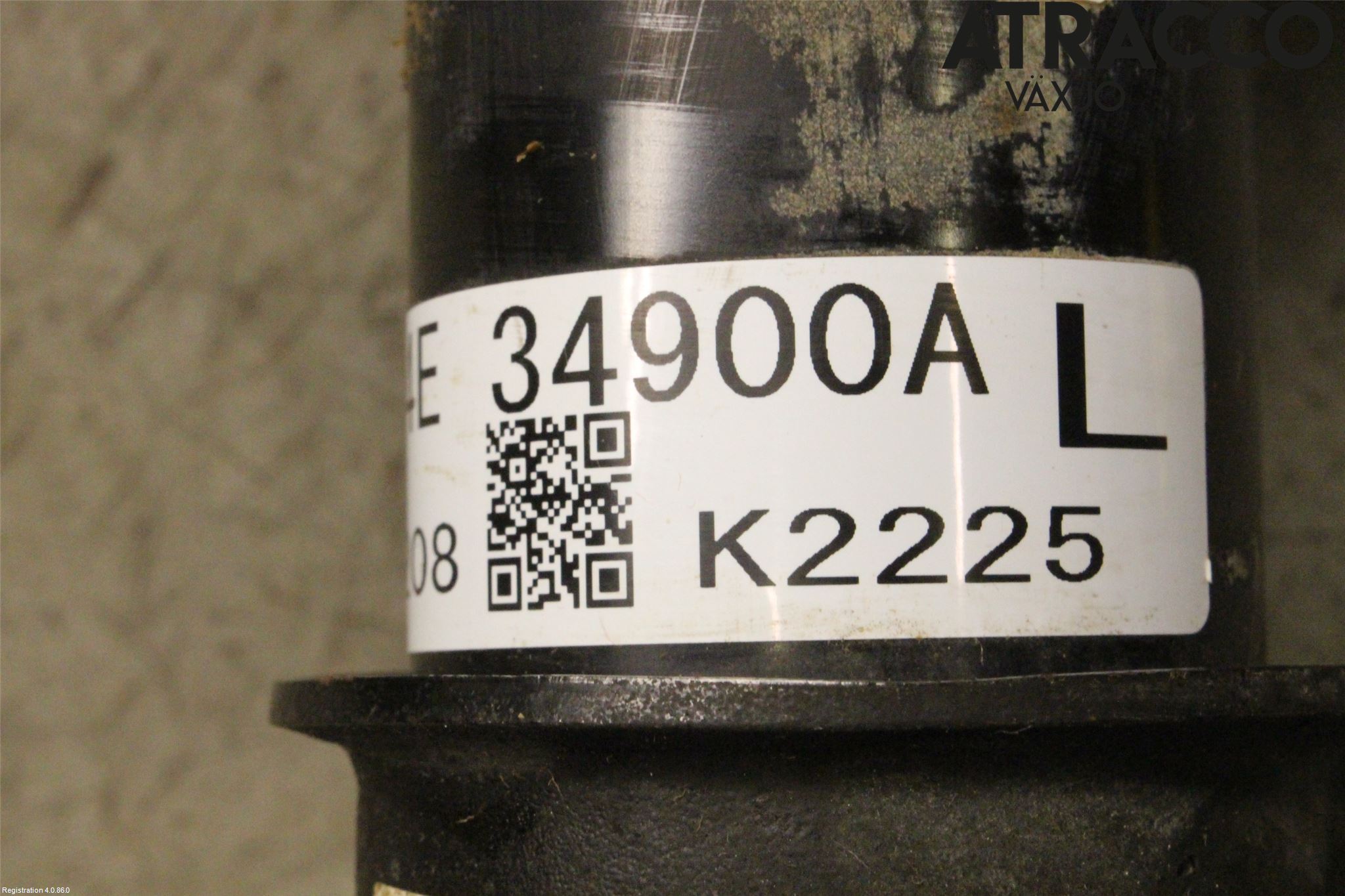 Mazda MX-30 20- Fjäderben Fram Vänster