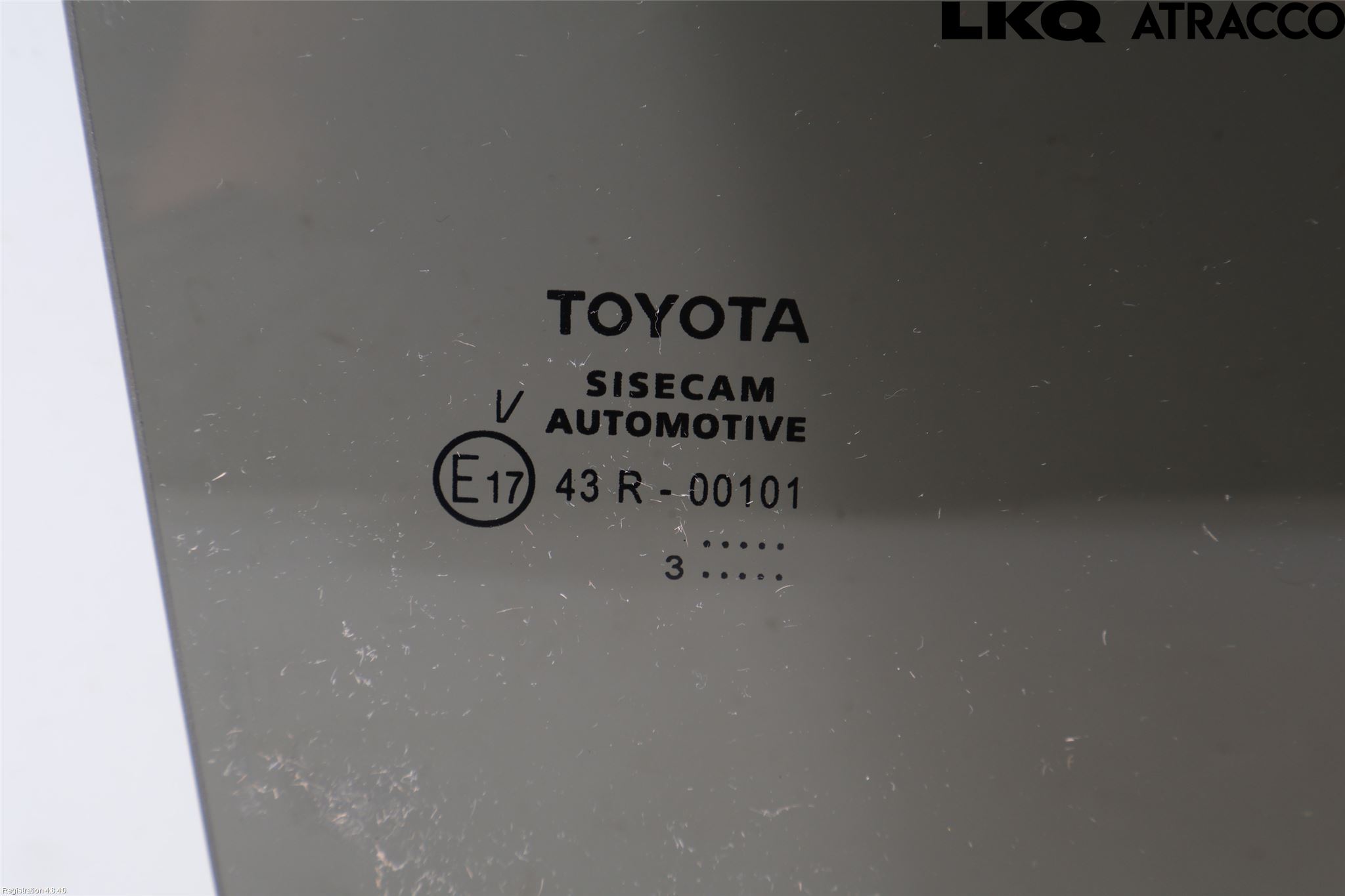 Toyota C-HR 24- Dörruta Bak Höger