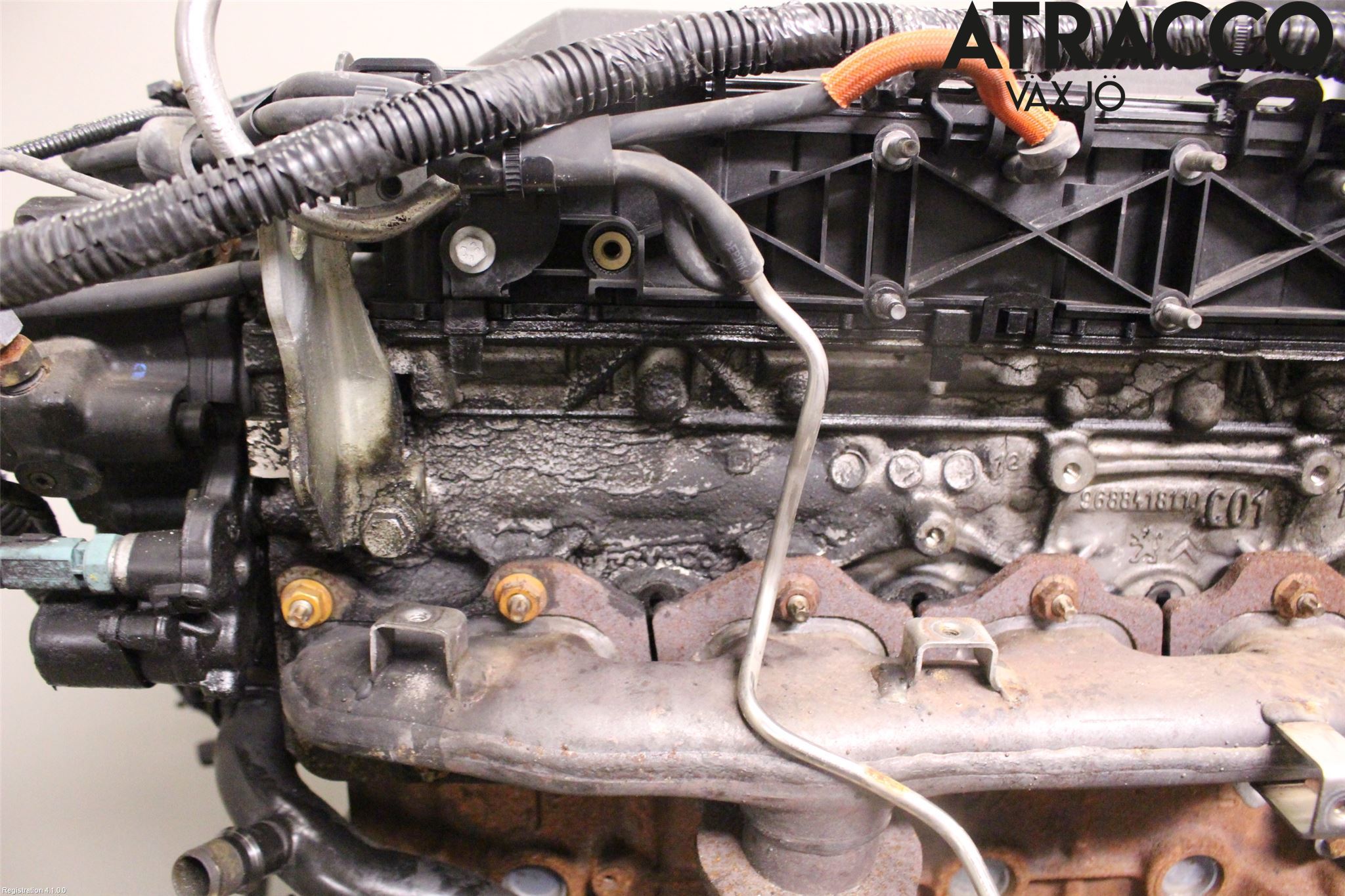 Ford GRAND C-MAX  11-14 Motor Diesel