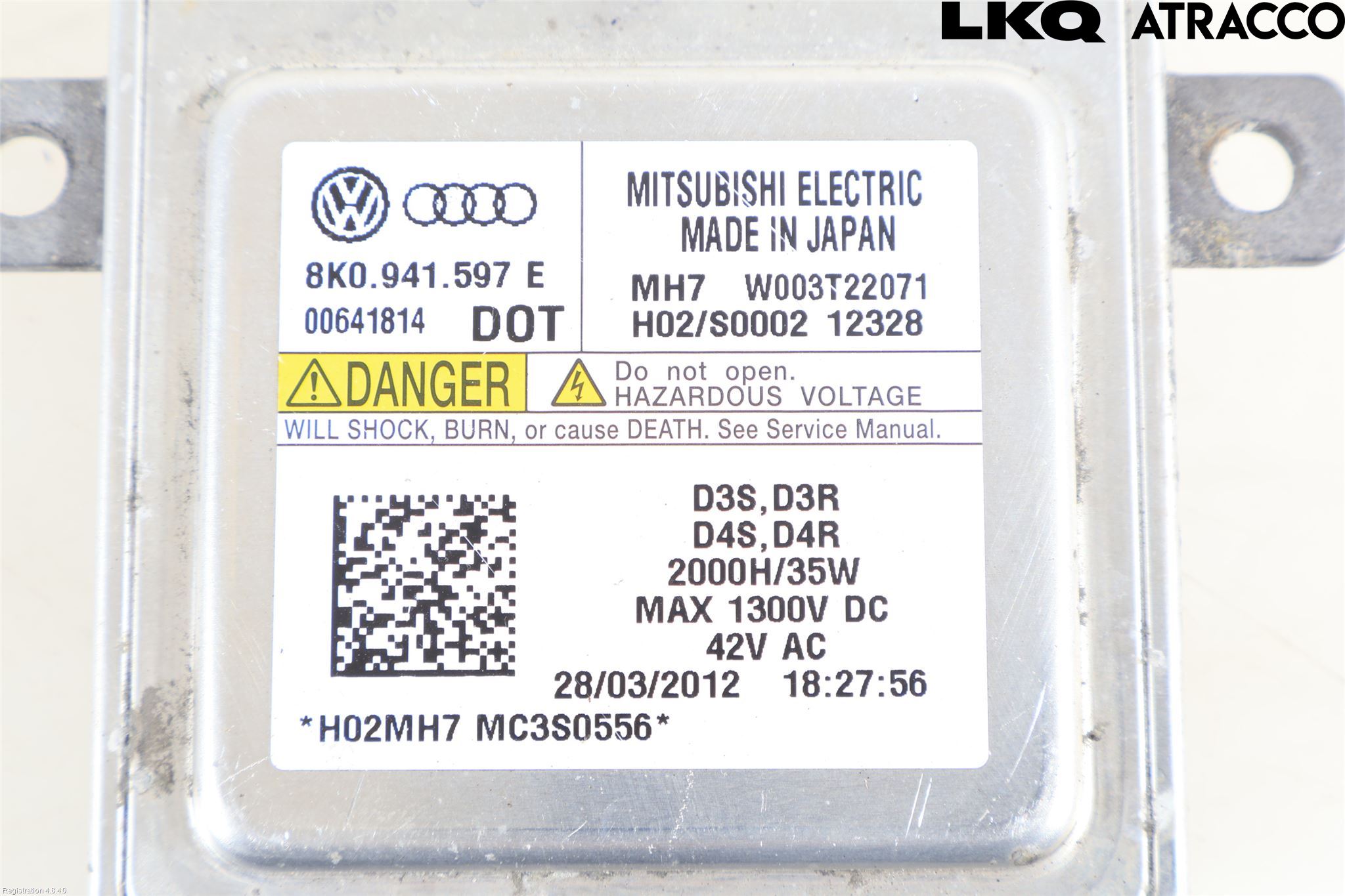 Audi A5 07-16 Styrenhet Strålkastare