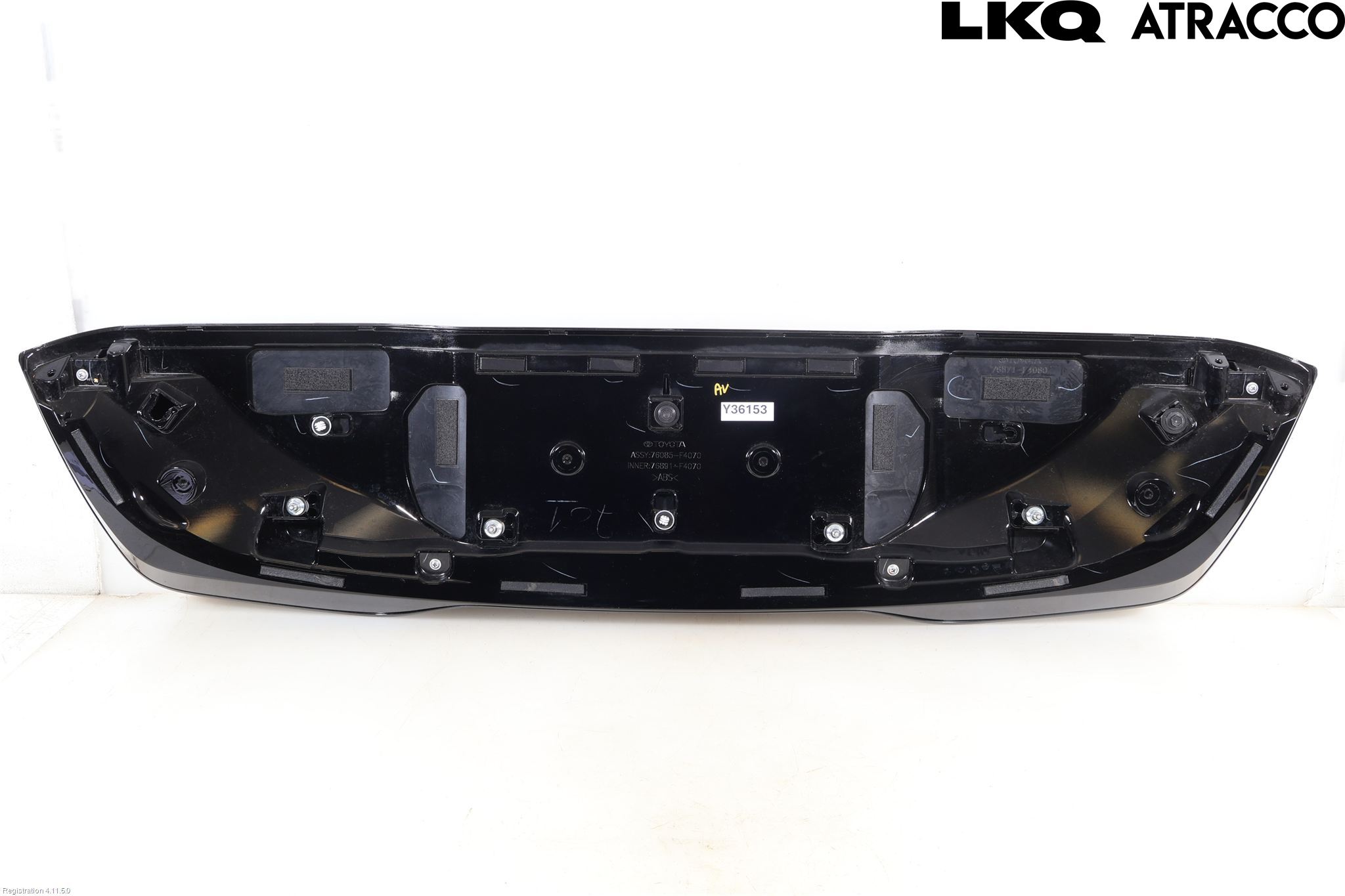 Toyota C-HR 24- Spoiler Baklucka