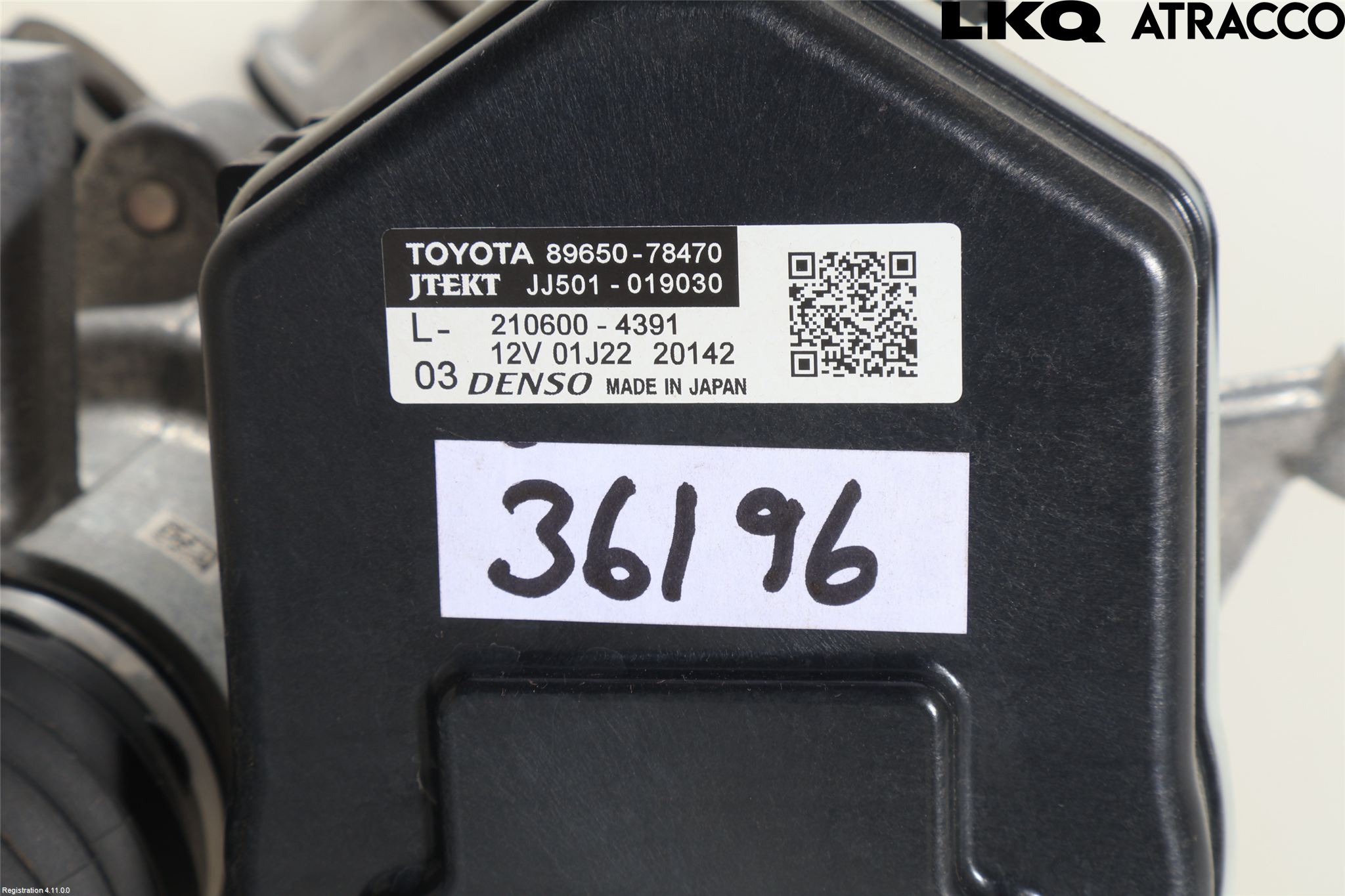 Lexus NX 340h/450h+ 21- Styrväxel-Snäcka Elektrisk