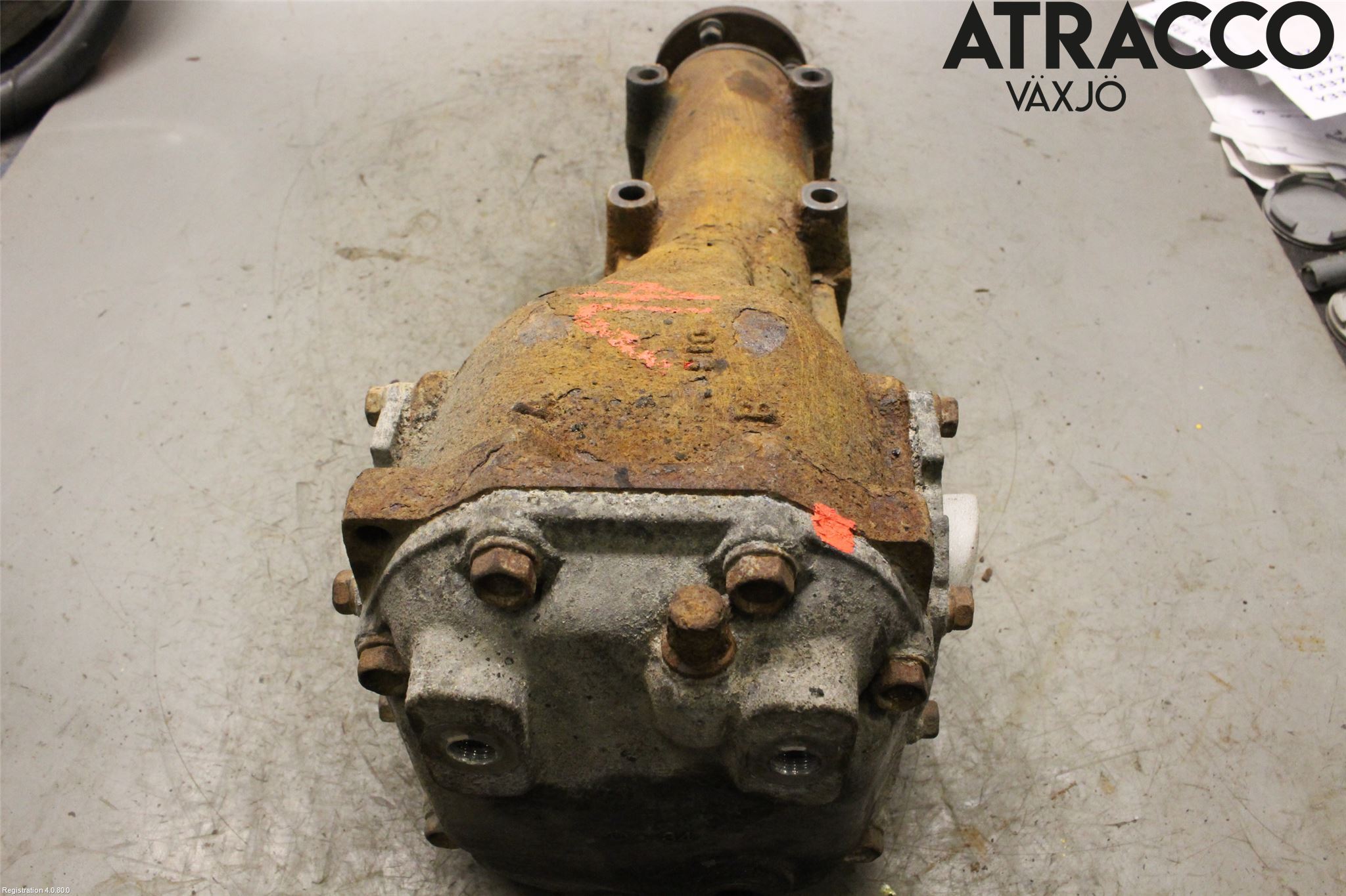 Subaru LEGACY 10-14 Bakväxel-Diff