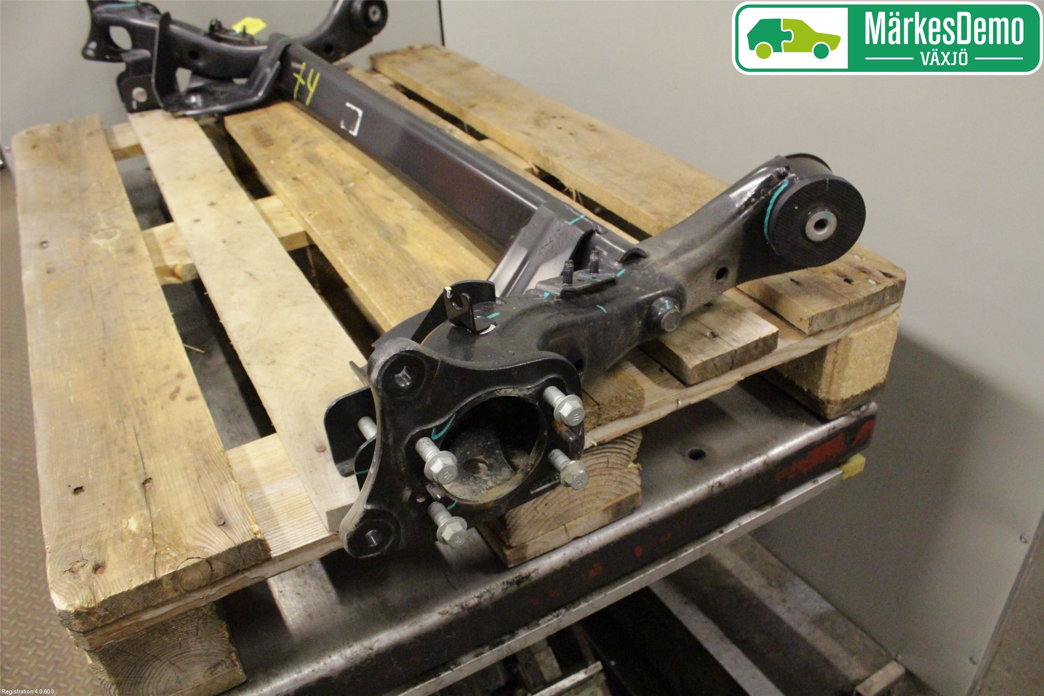 Hyundai i10 BA 17-20 Bakaxelbalk