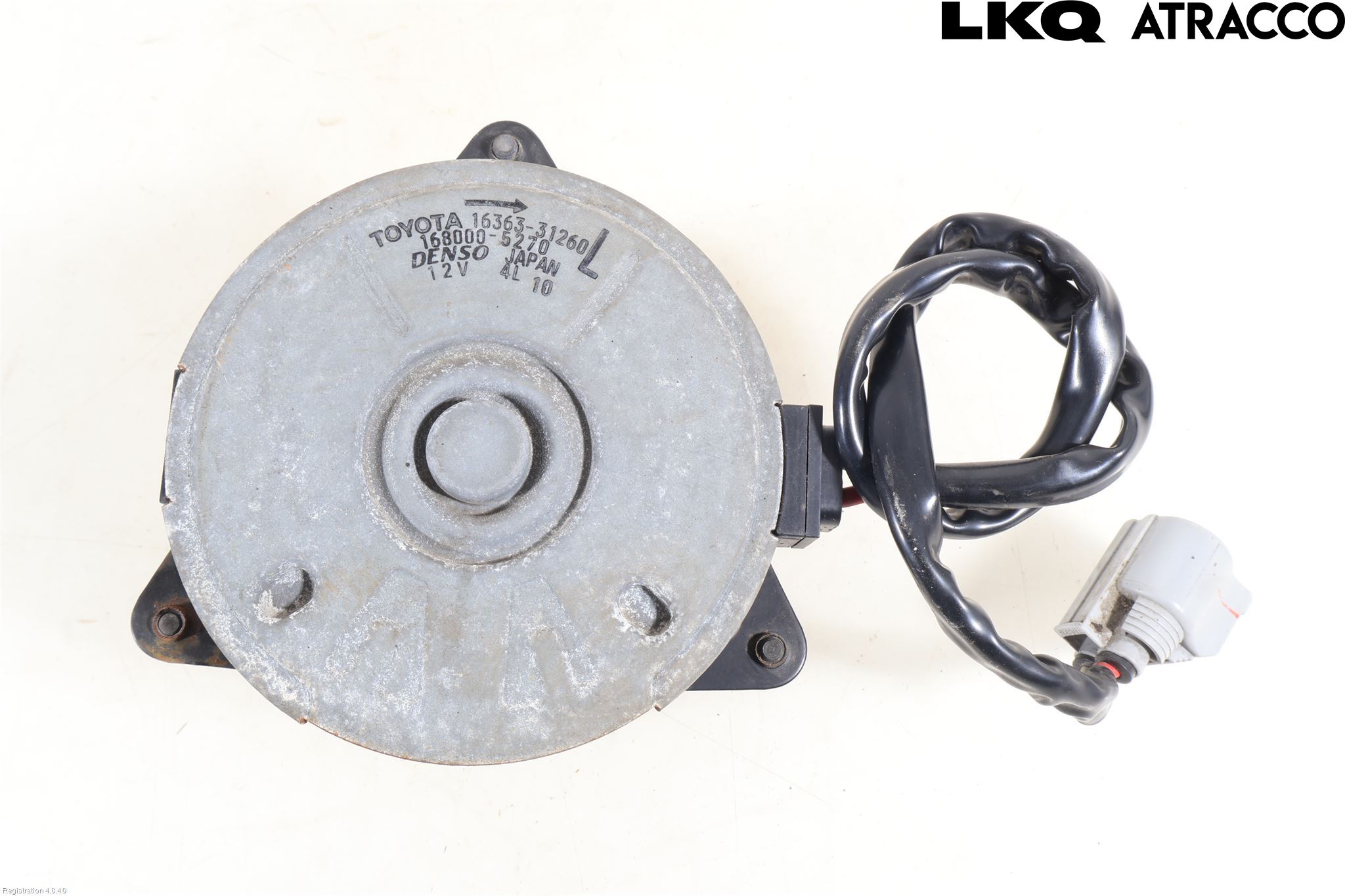 Lexus RX AL10 09-15 Kylfläkt El