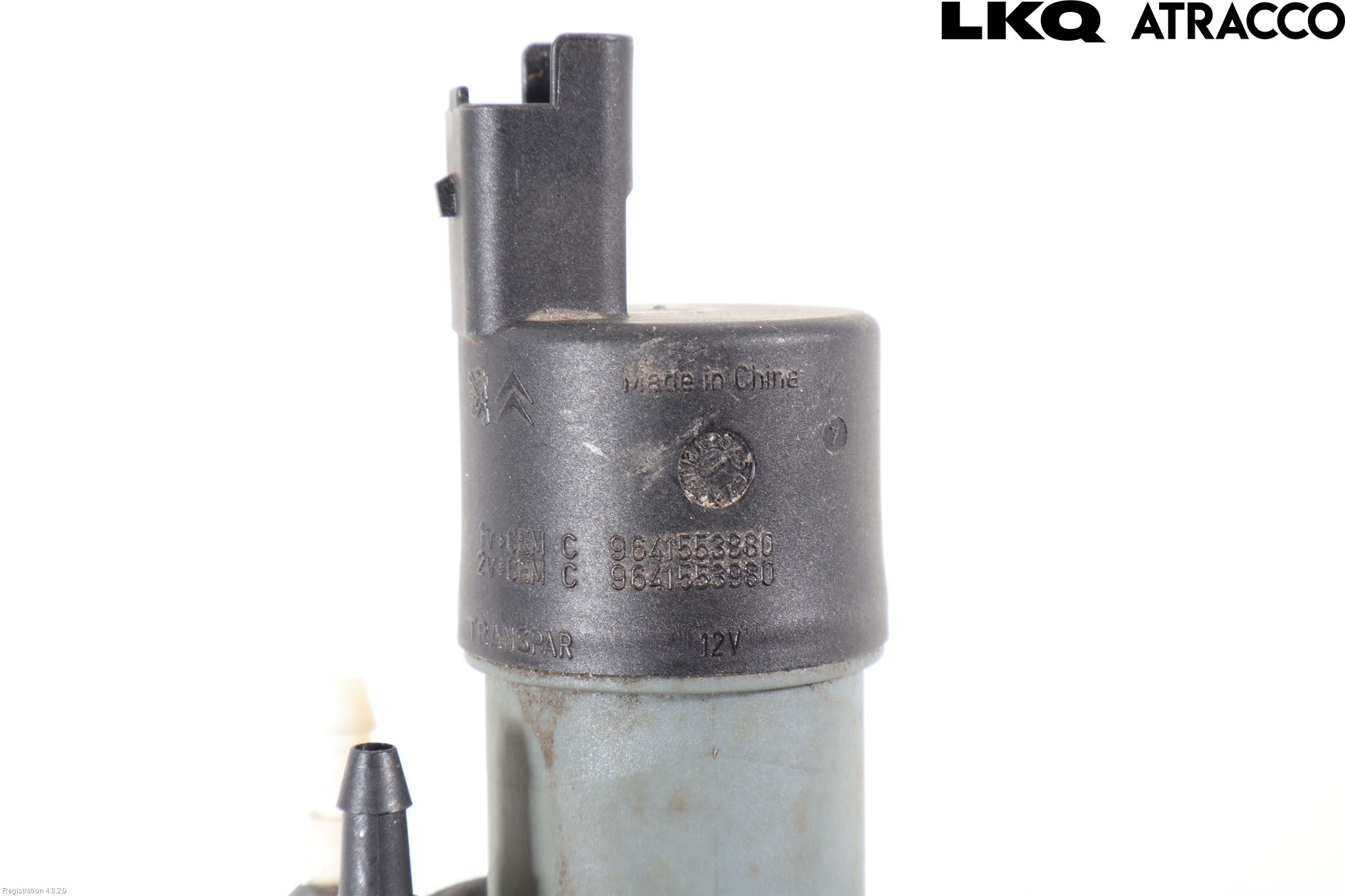 Nissan QASHQAI+2  10-14 Spolarpump Vindruta